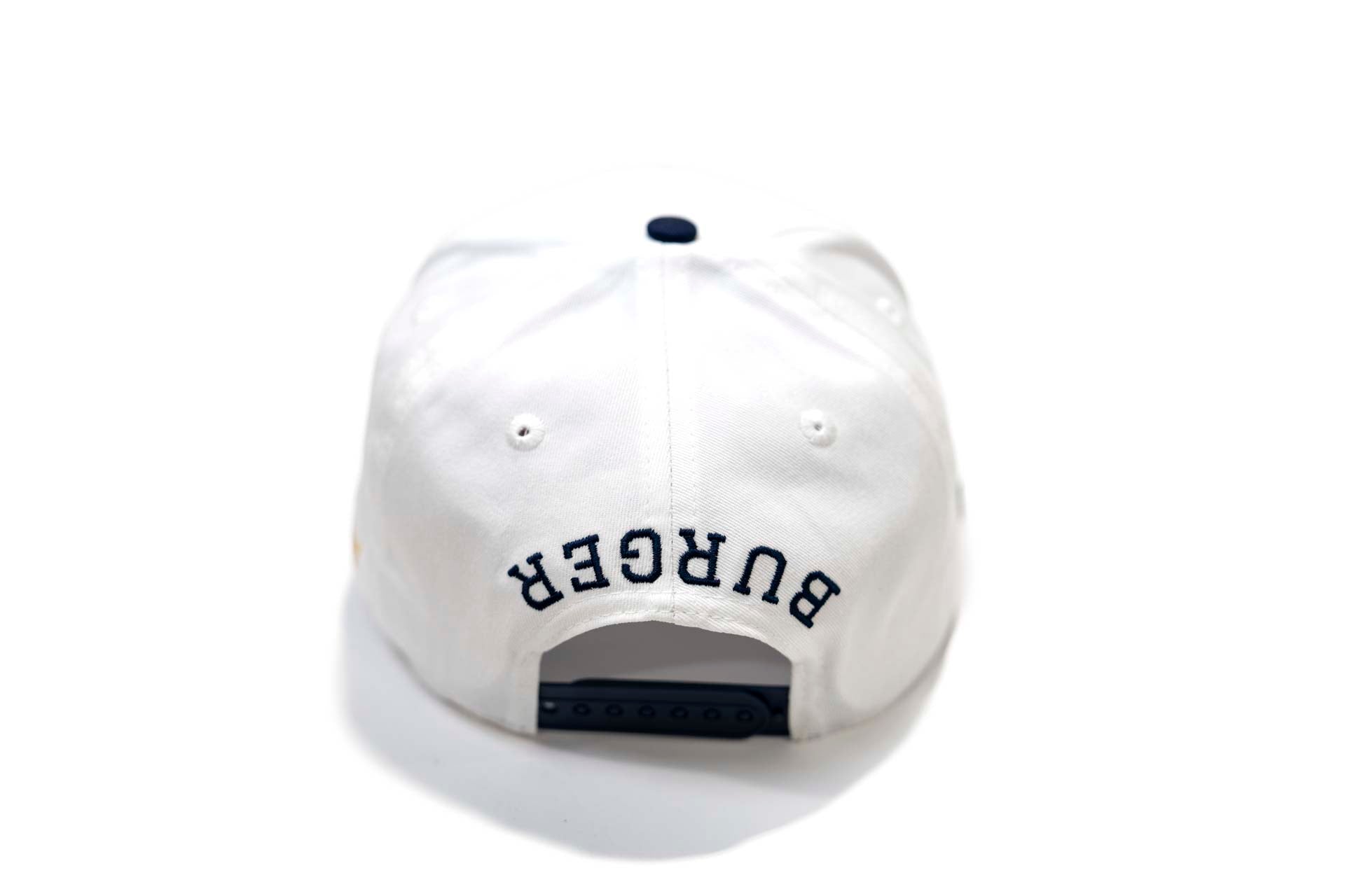 WHATABURGER snapback - NAVY / WHITE (rwb)