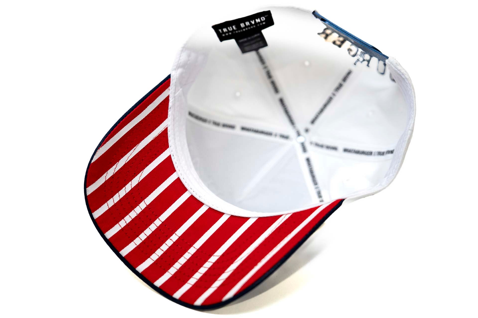 WHATABURGER snapback - NAVY / WHITE (rwb)