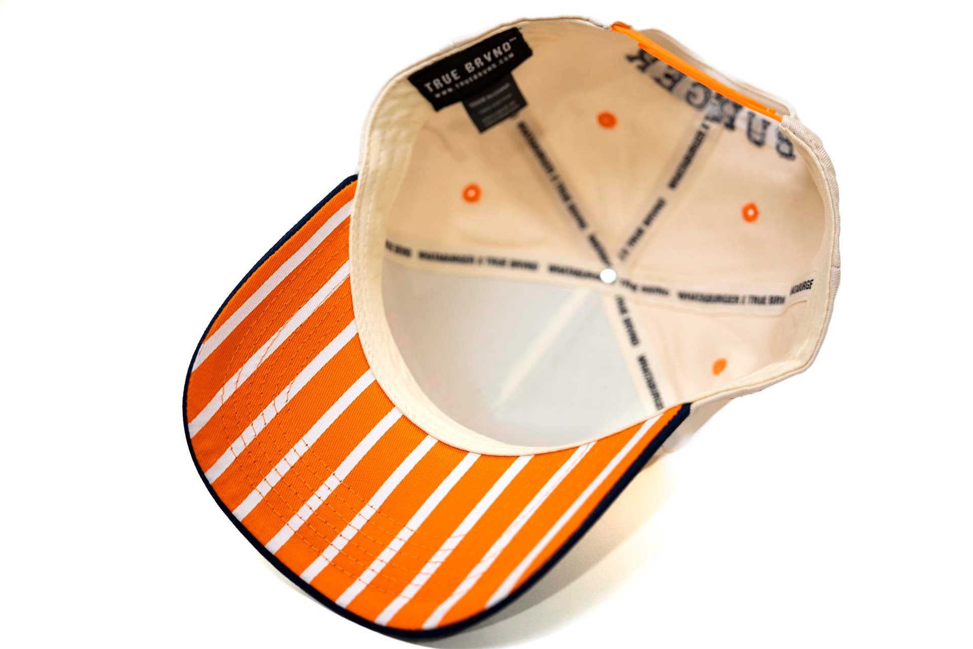 WHATABURGER x TRUE BRVND - NAVY / OFFWHITE