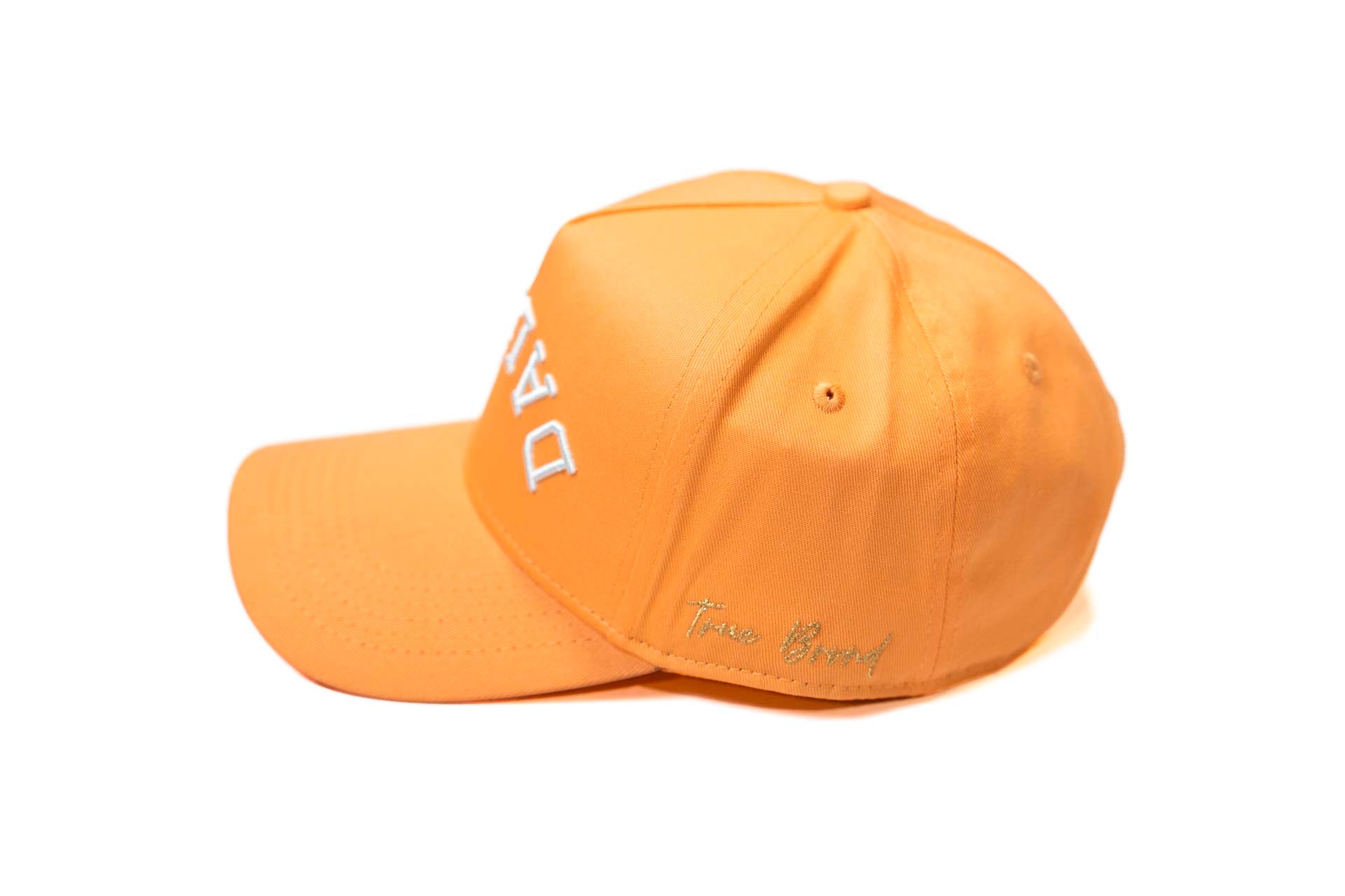 Precurved Dallas snapback - LITE PEACH