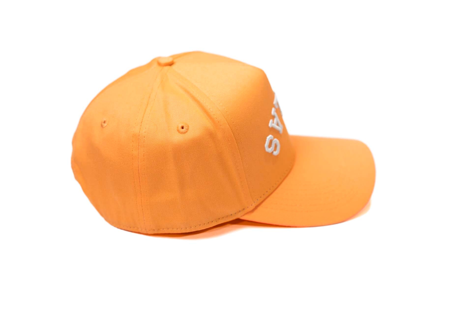 Precurved Dallas snapback - LITE PEACH