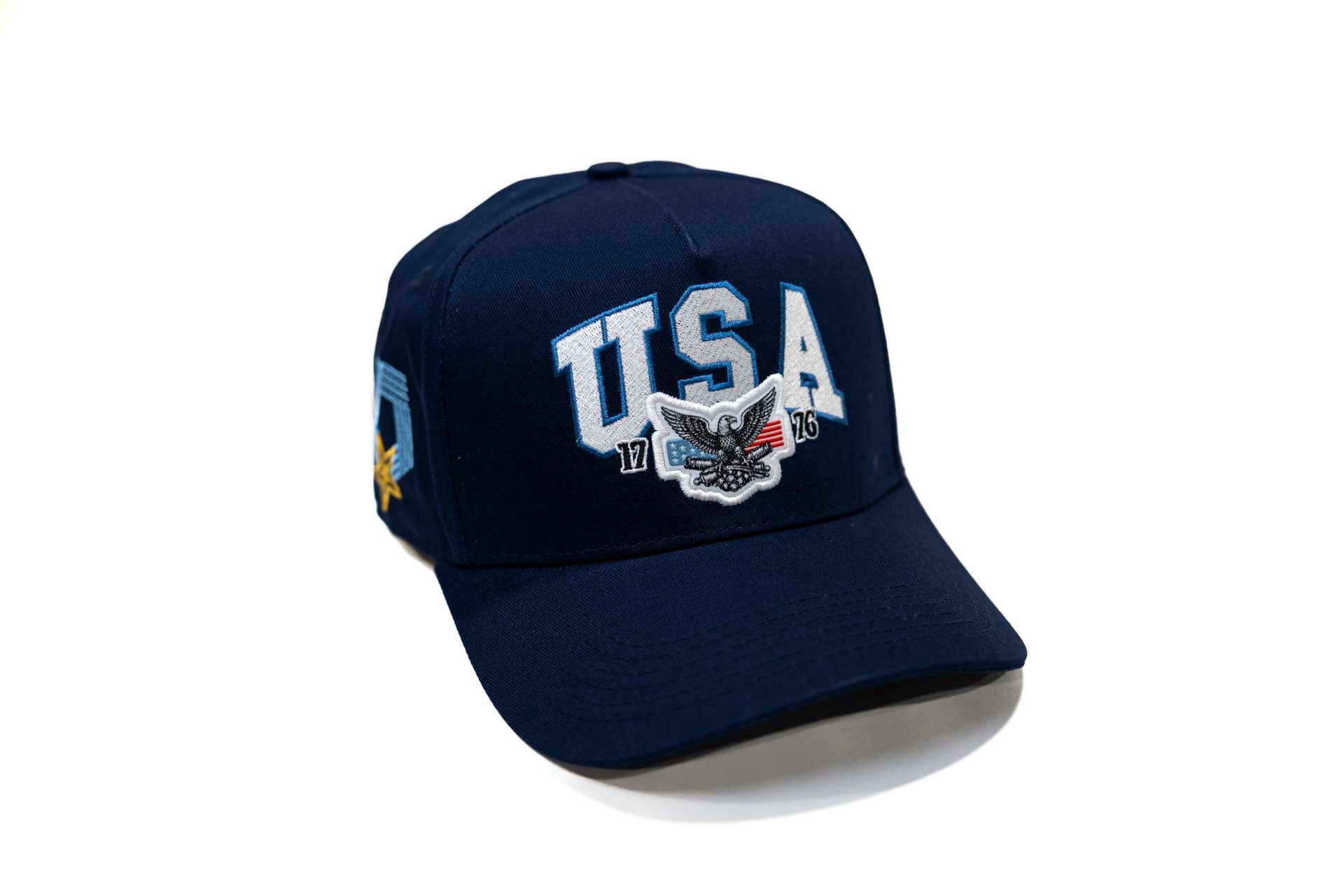 National Medal of Honor Museum - "USA" snapback