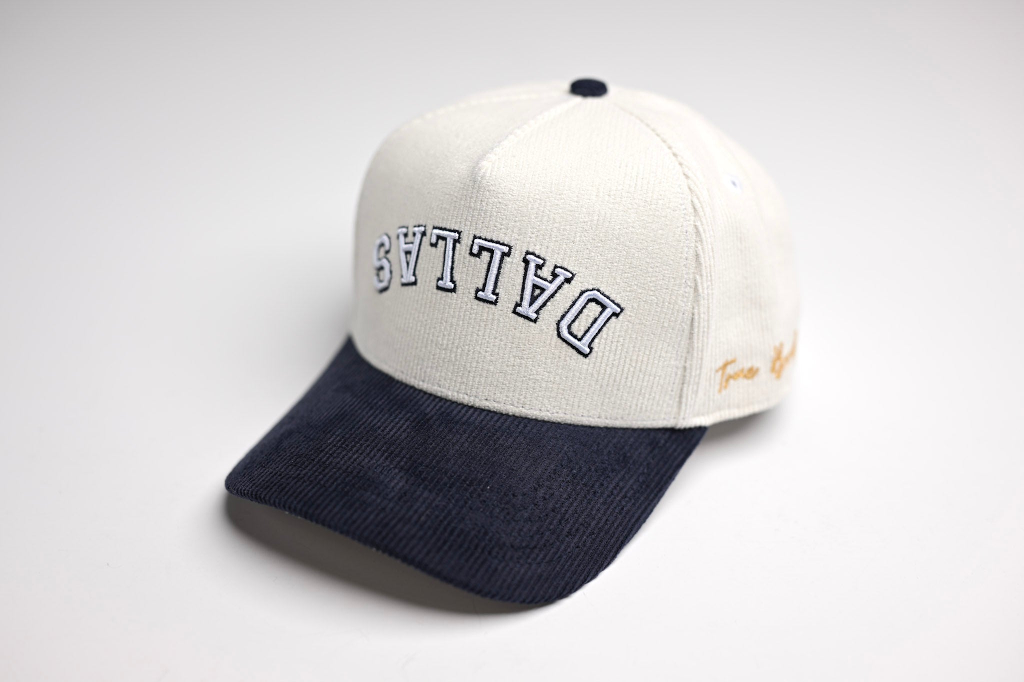 Dallas Cowboys x True Brvnd - NAVY / WHITE CORDUROY