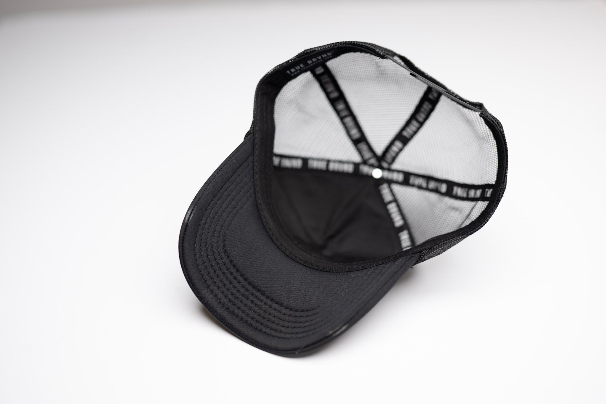 Trucker USD snapback - BLACK / BLACK