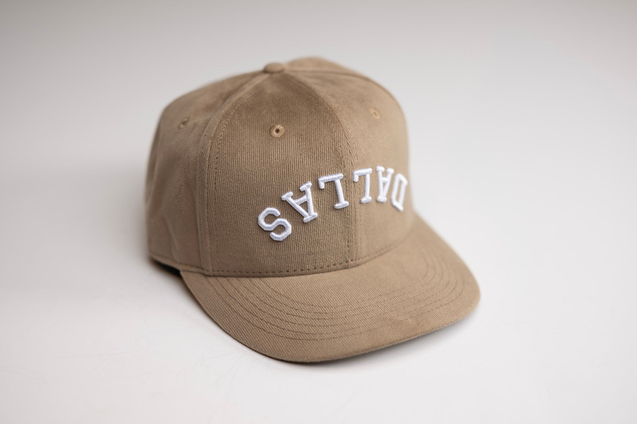 Corduroy 6 panel - CAMEL