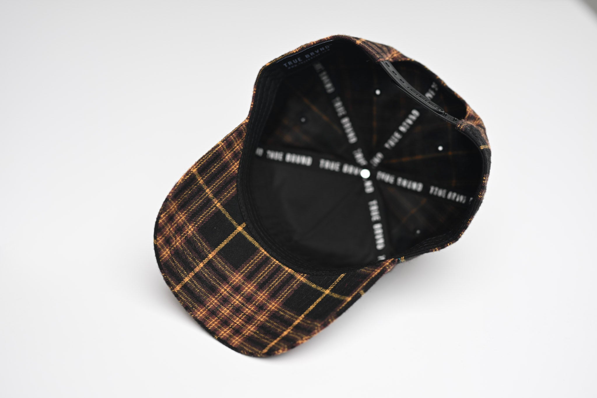 WOOL PLAID - SNAPBACK