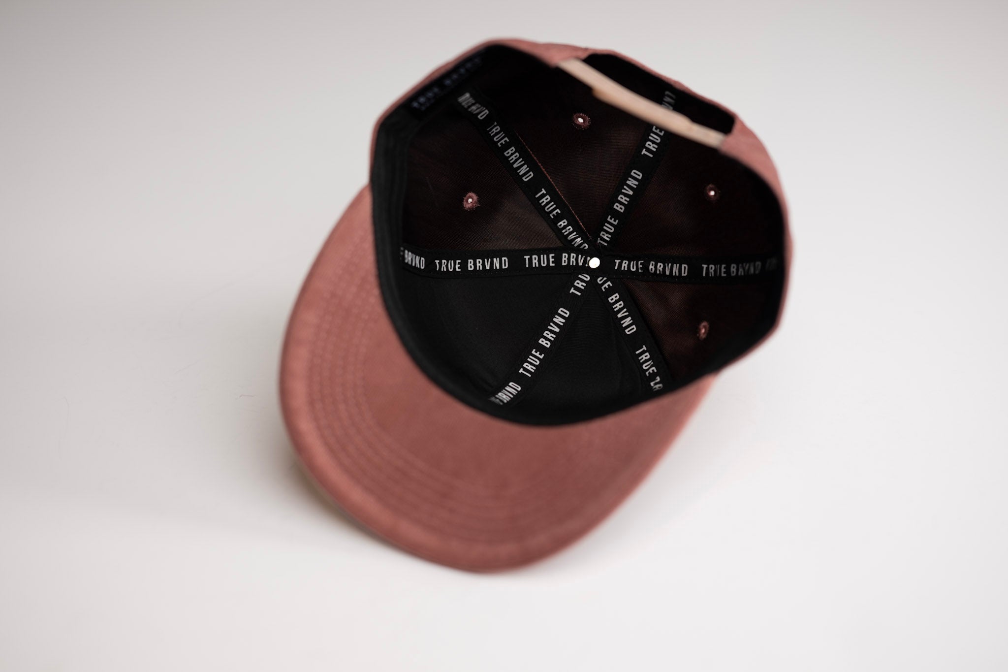 Corduroy 6 panel - DUSTY ROSE