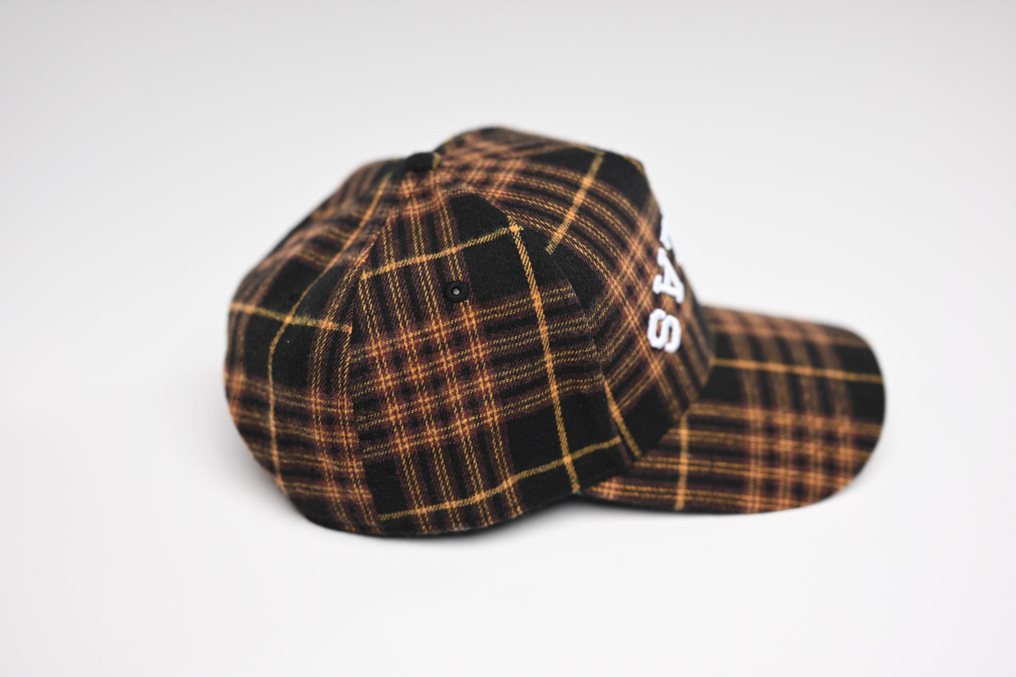 WOOL PLAID - SNAPBACK