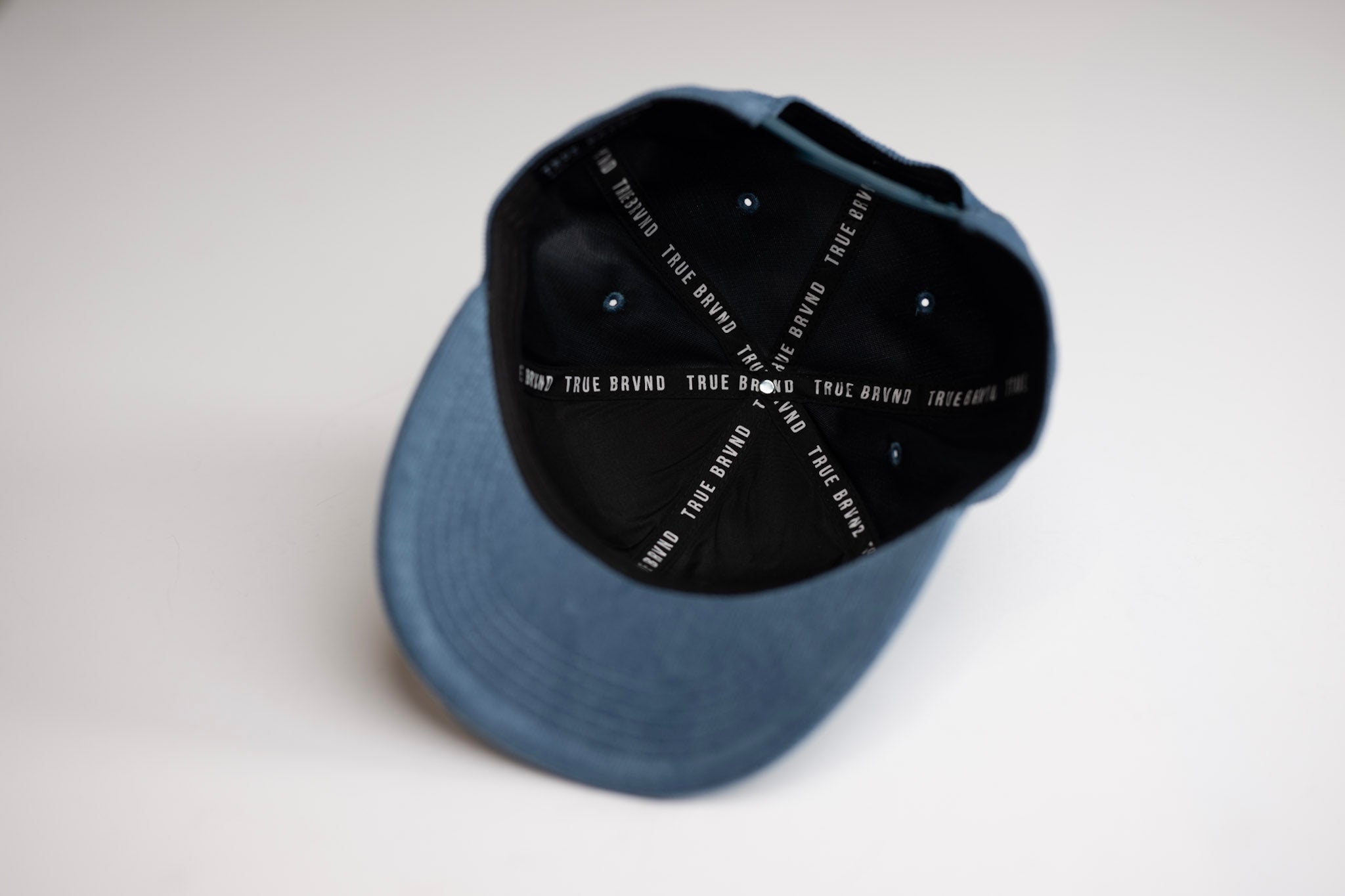 Corduroy 6 panel - STEEL