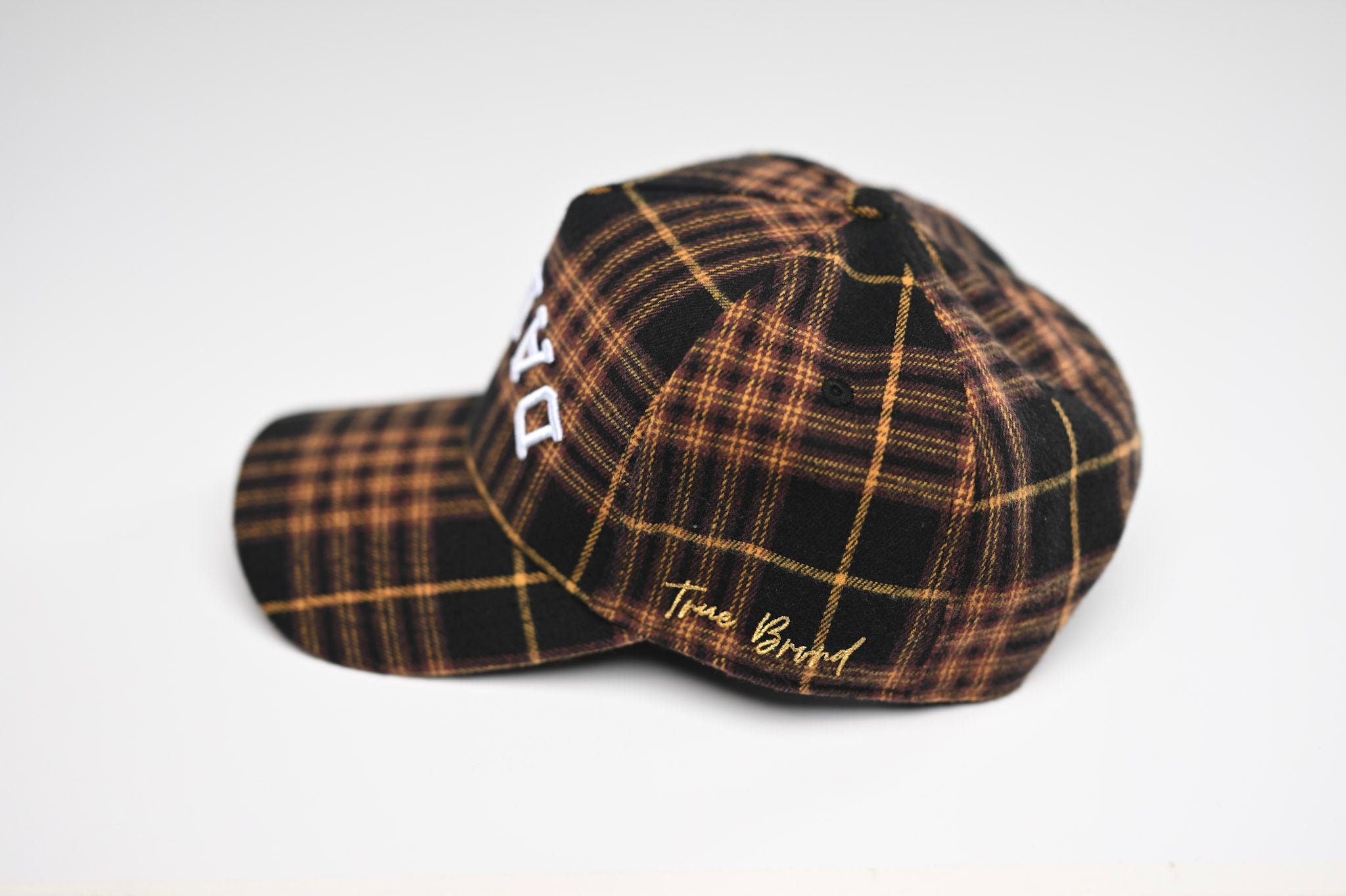 WOOL PLAID - SNAPBACK