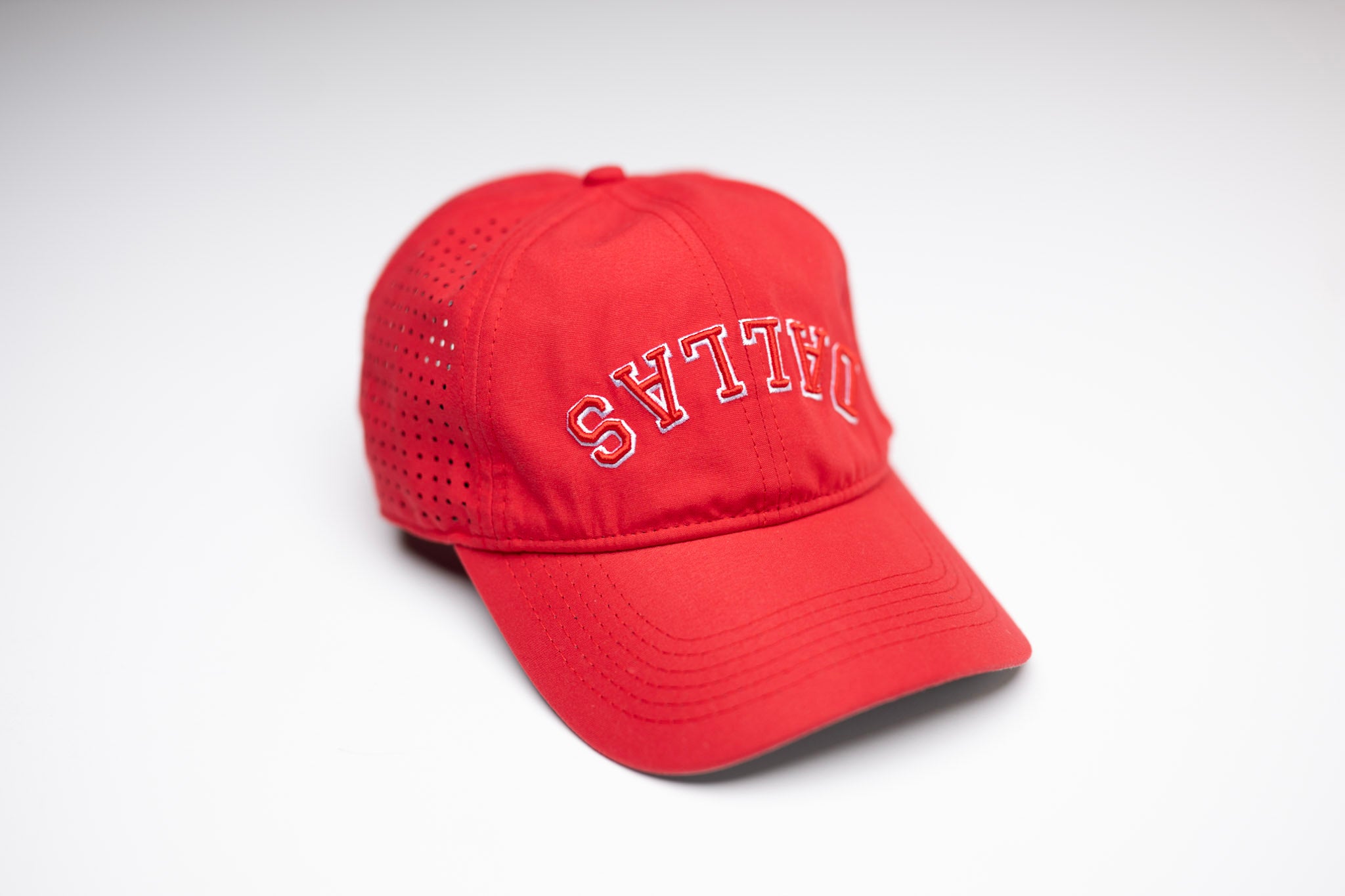 Performance Dad Hat - RED