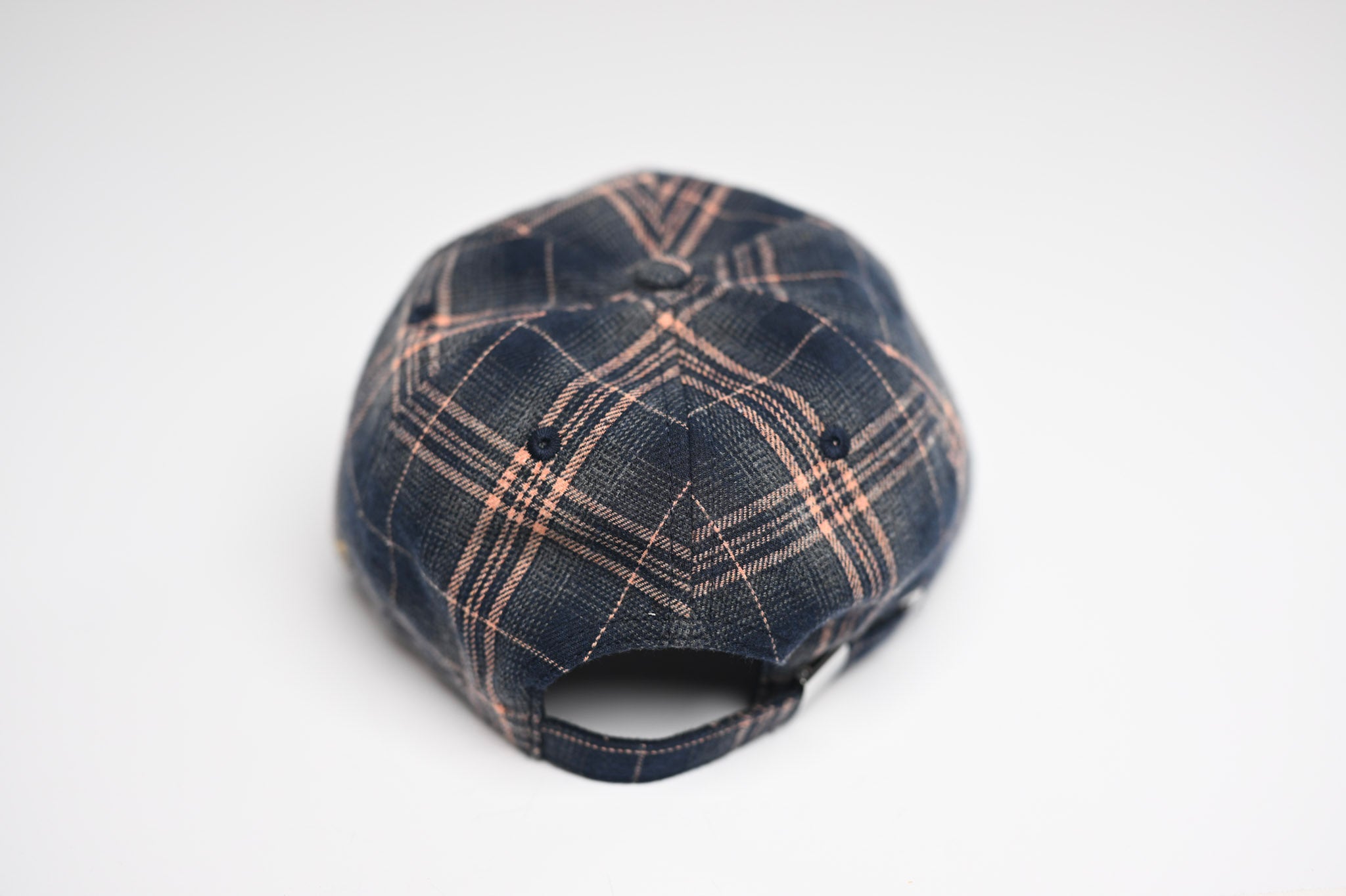 WOOL PLAID - DAD HAT