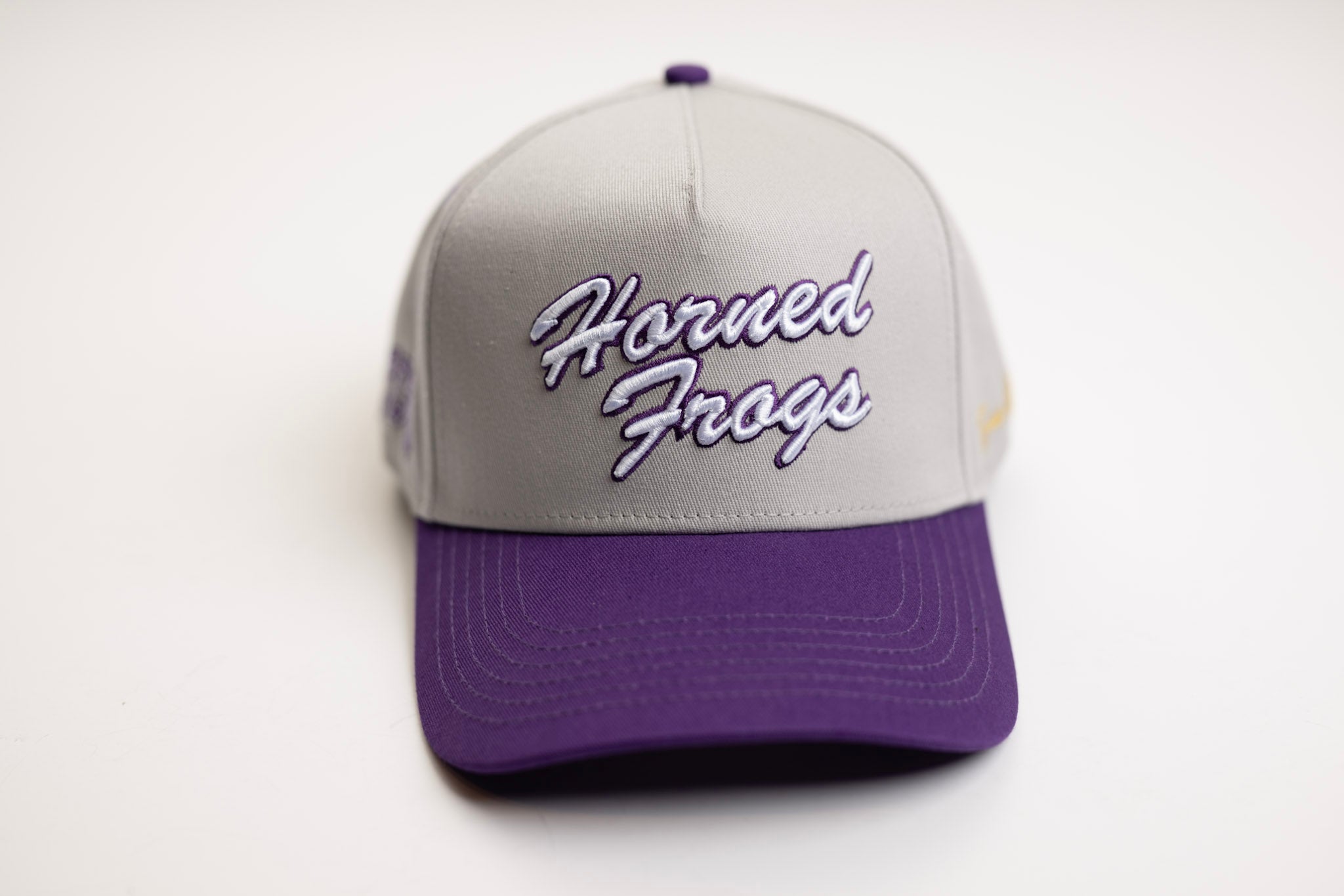 TCU x TRUE BRVND - PURPLE / GRAY SCRIPT