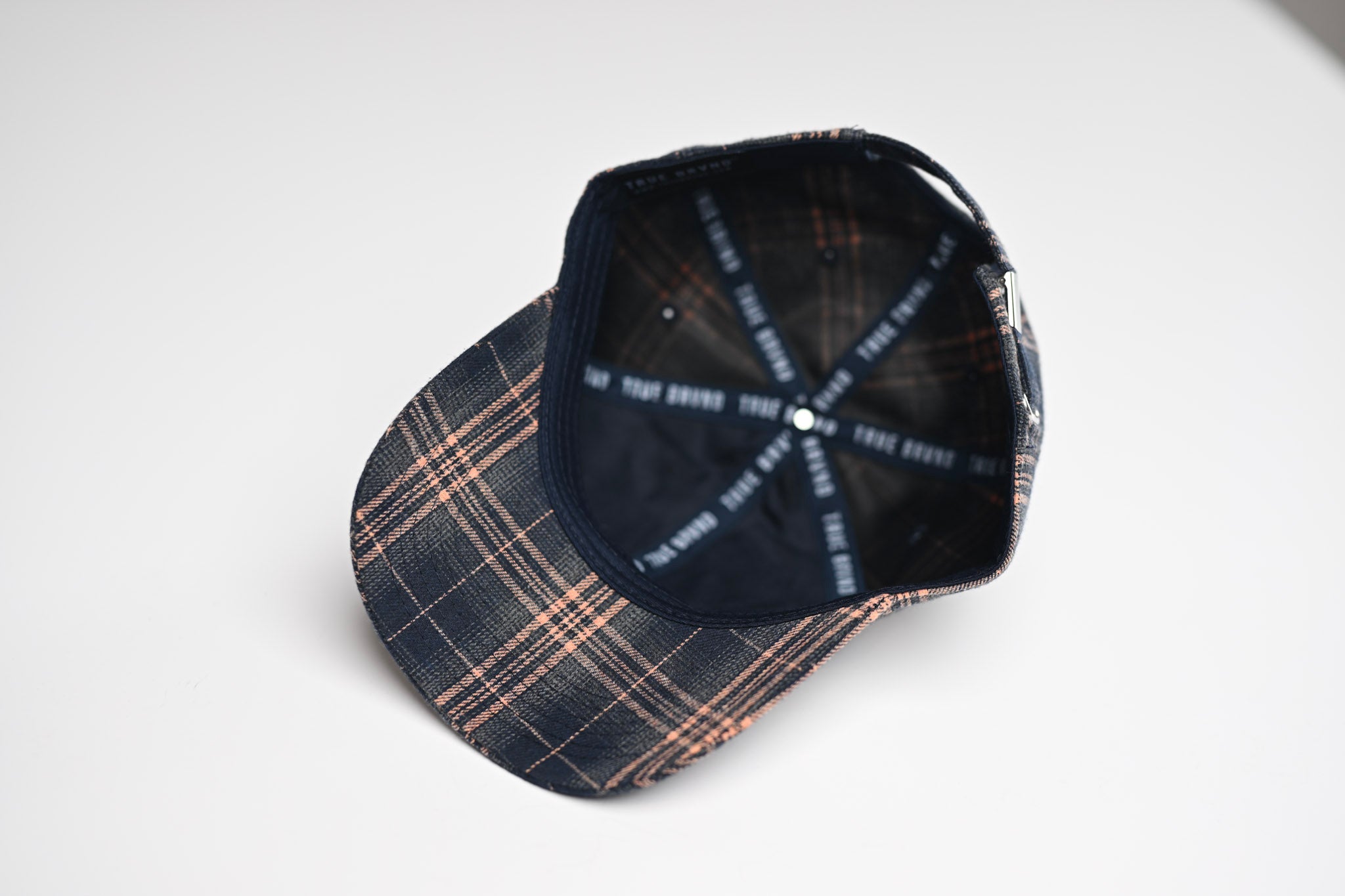 WOOL PLAID - DAD HAT
