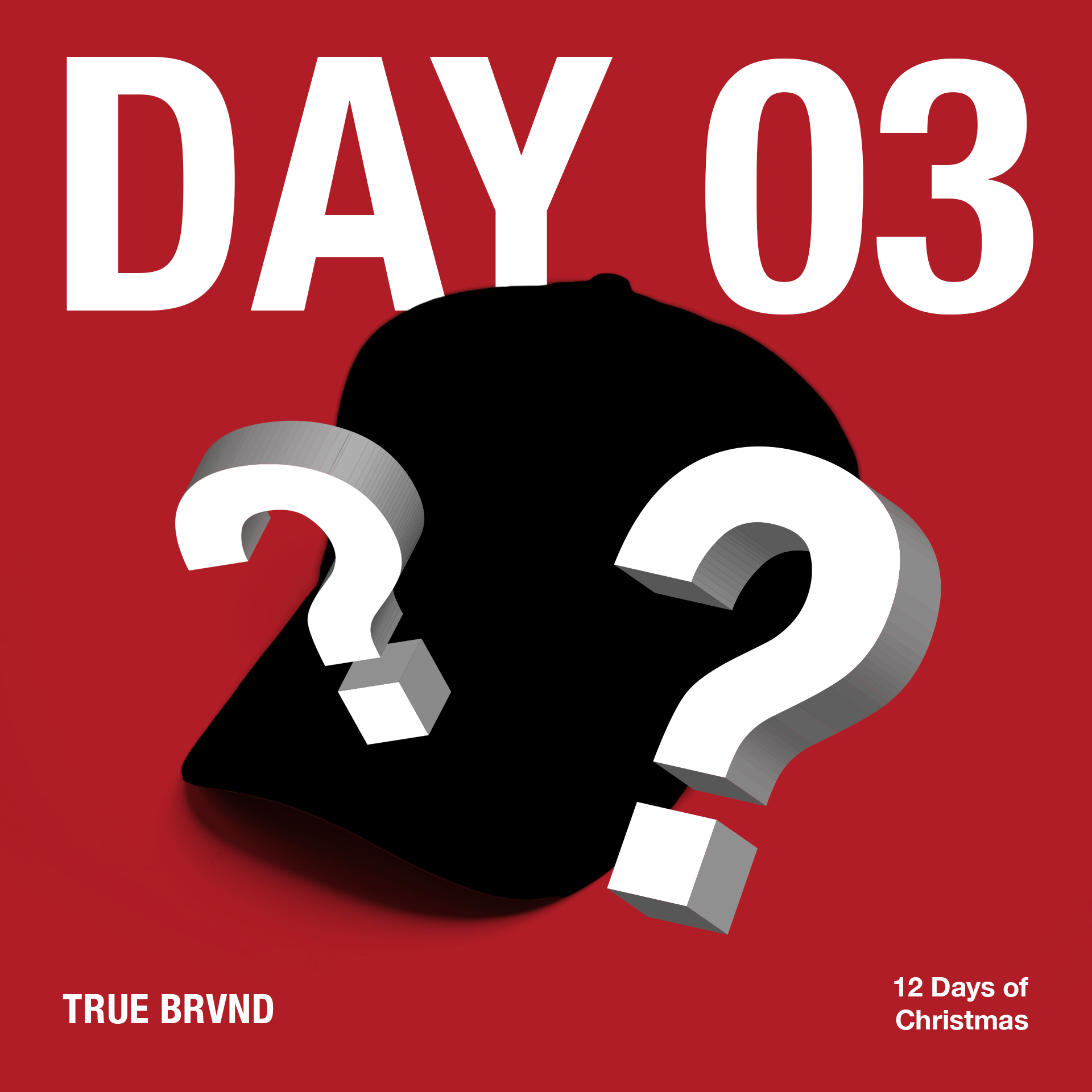 DAY 3 // Dec. 3 @ 11AM CST