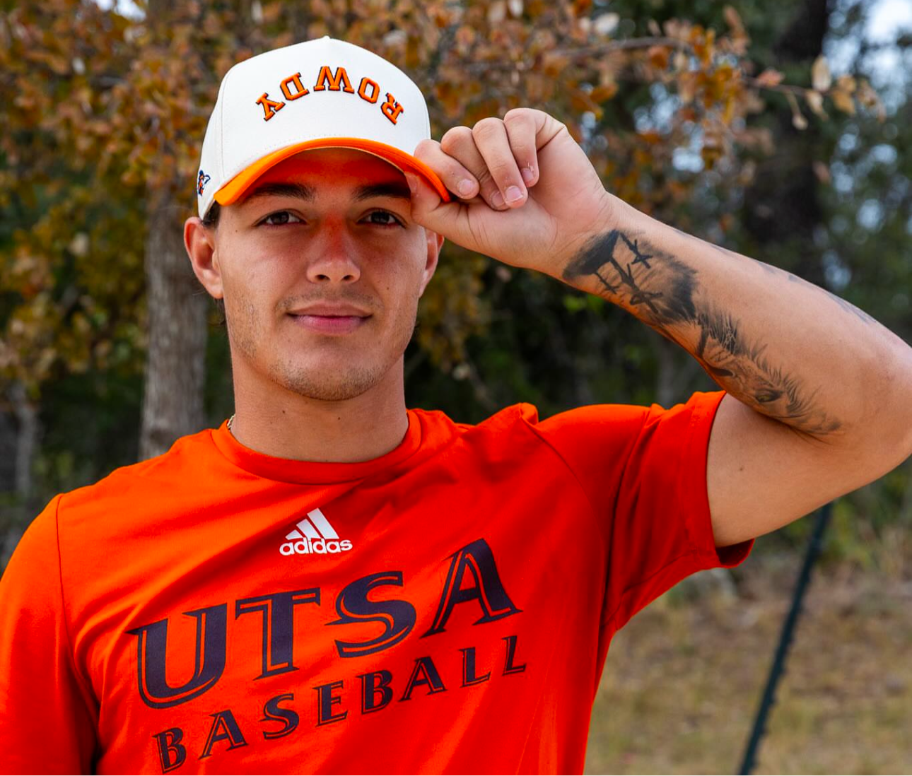 UT San Antonio - ORANGE / OFFWHITE (USD ROWDY)