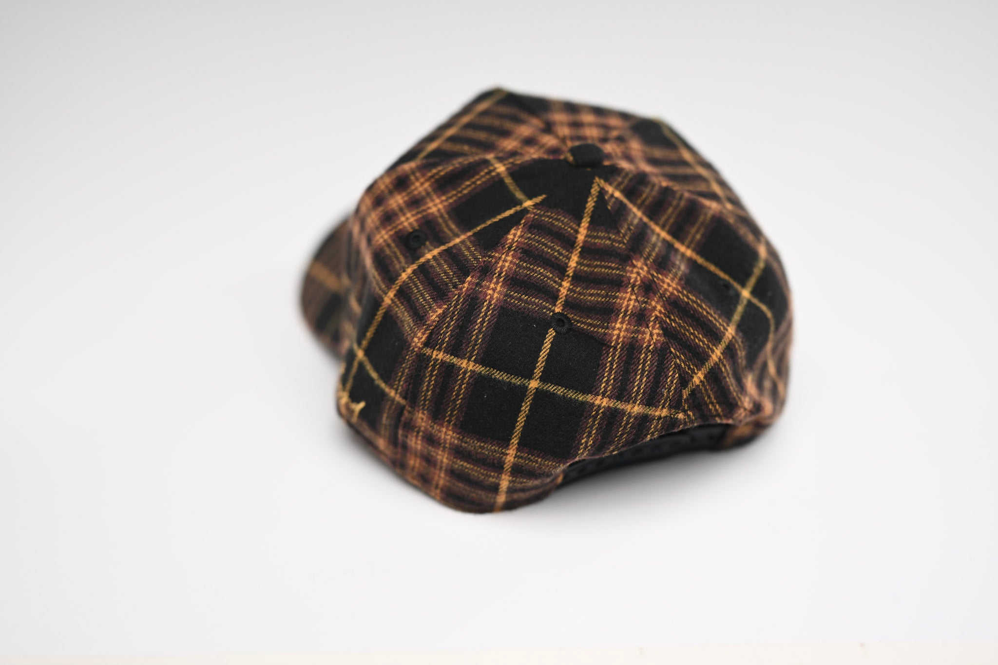 WOOL PLAID - SNAPBACK