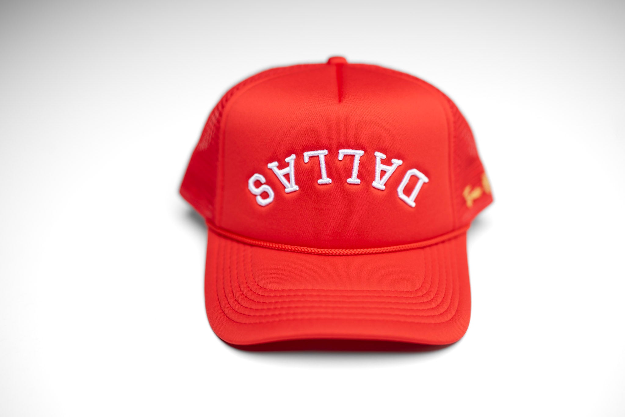 Trucker USD snapback - RED