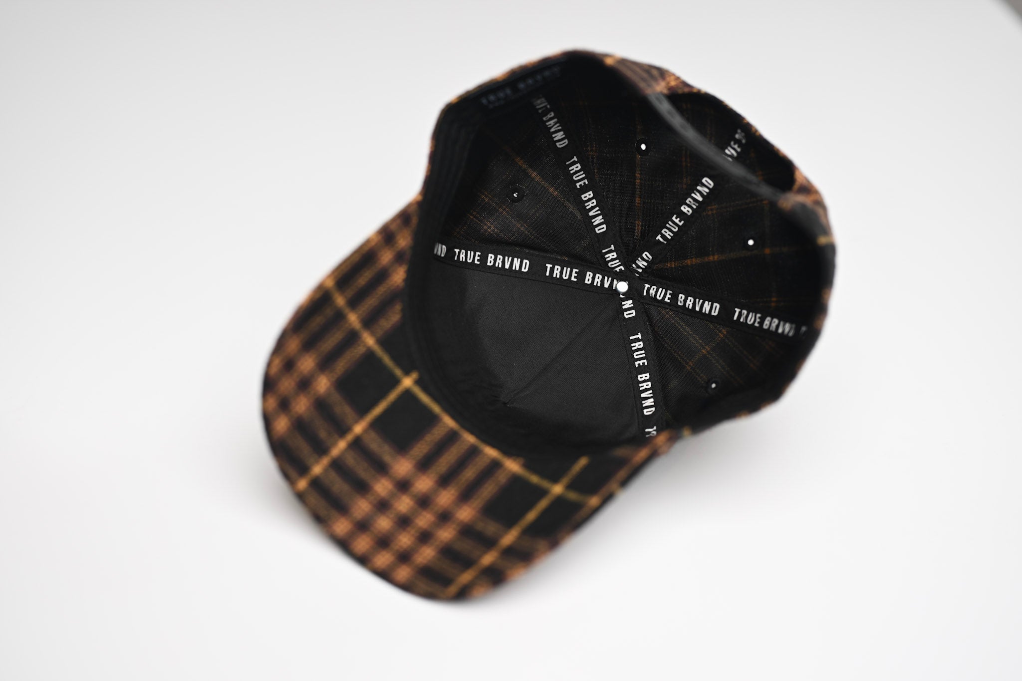WOOL PLAID - SNAPBACK