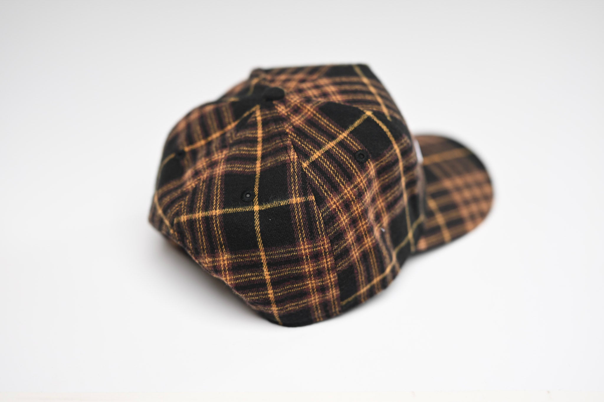 WOOL PLAID - SNAPBACK