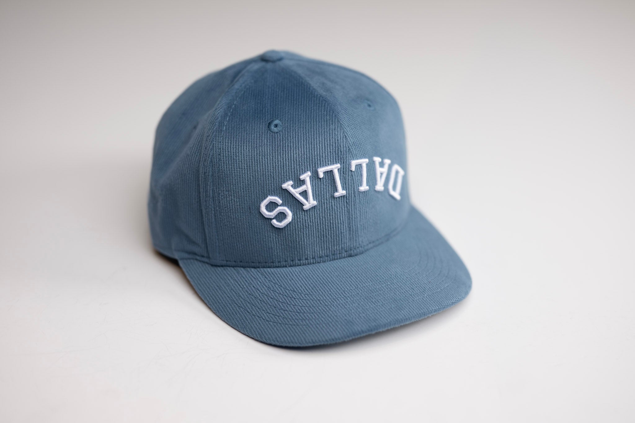 Corduroy 6 panel - STEEL