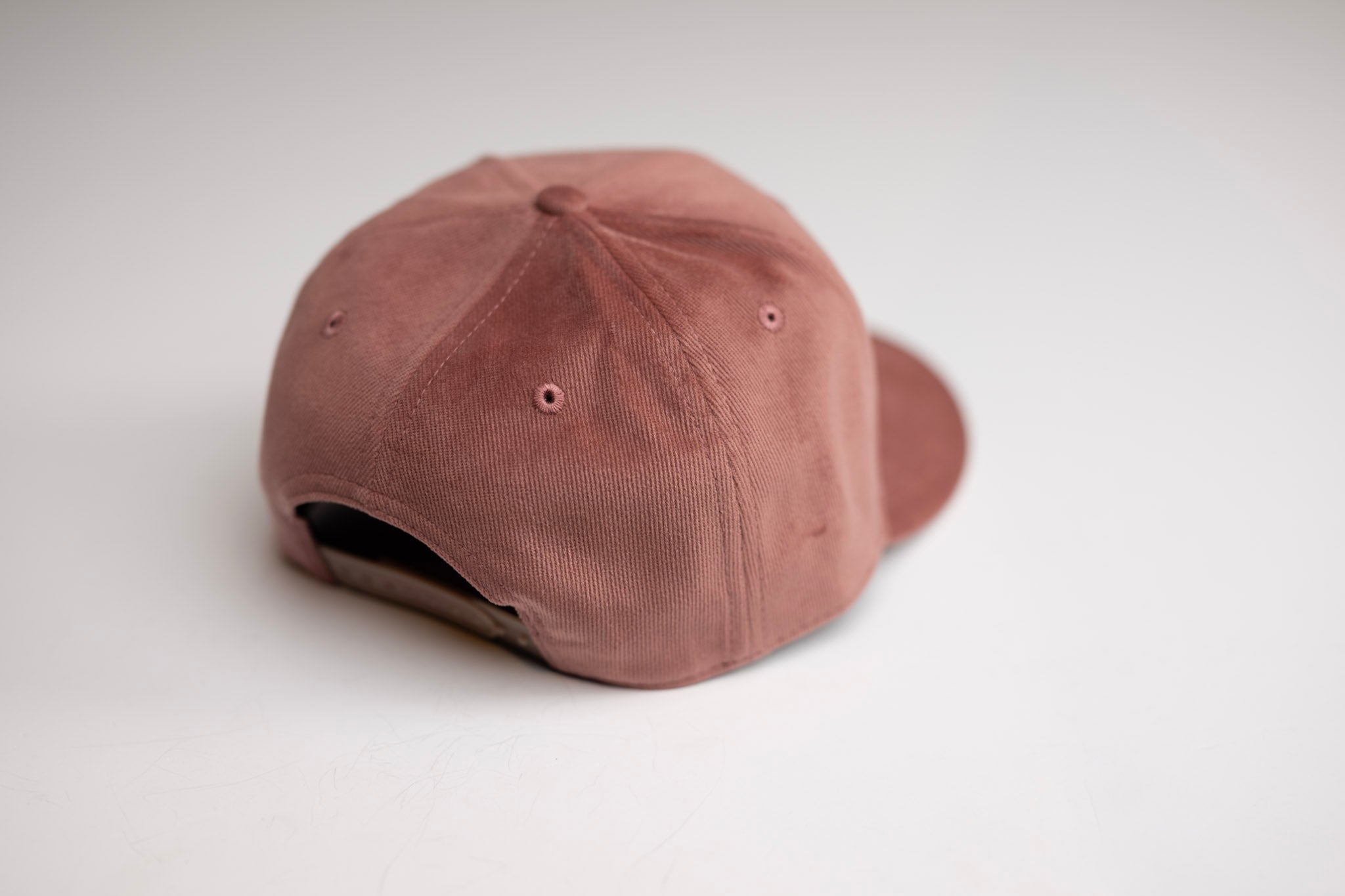 Corduroy 6 panel - DUSTY ROSE