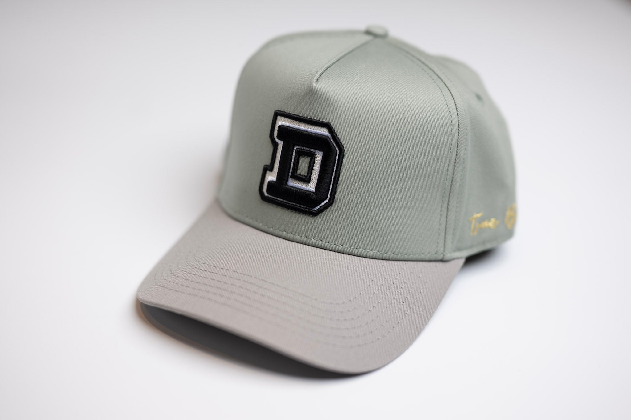 TRUE D HAT - GRAY / LITE SAGE