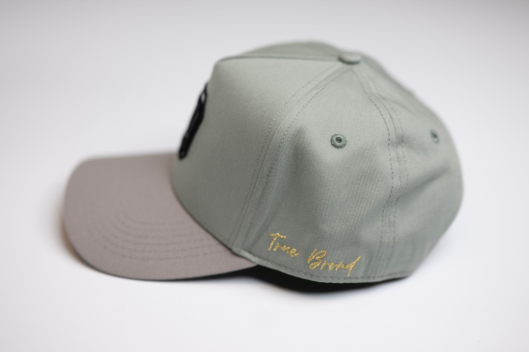 TRUE D HAT - GRAY / LITE SAGE