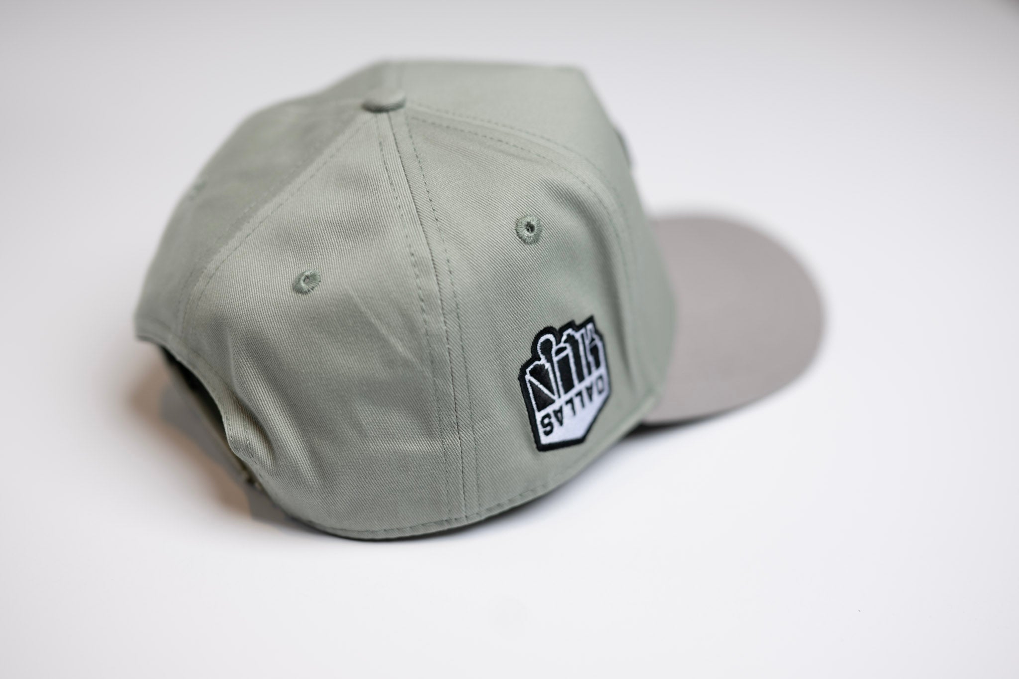 TRUE D HAT - GRAY / LITE SAGE