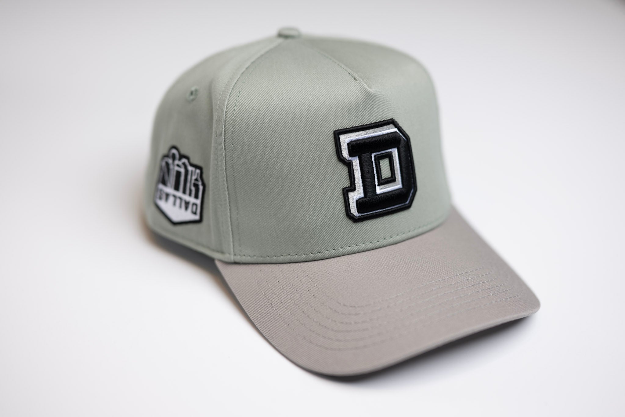 TRUE D HAT - GRAY / LITE SAGE