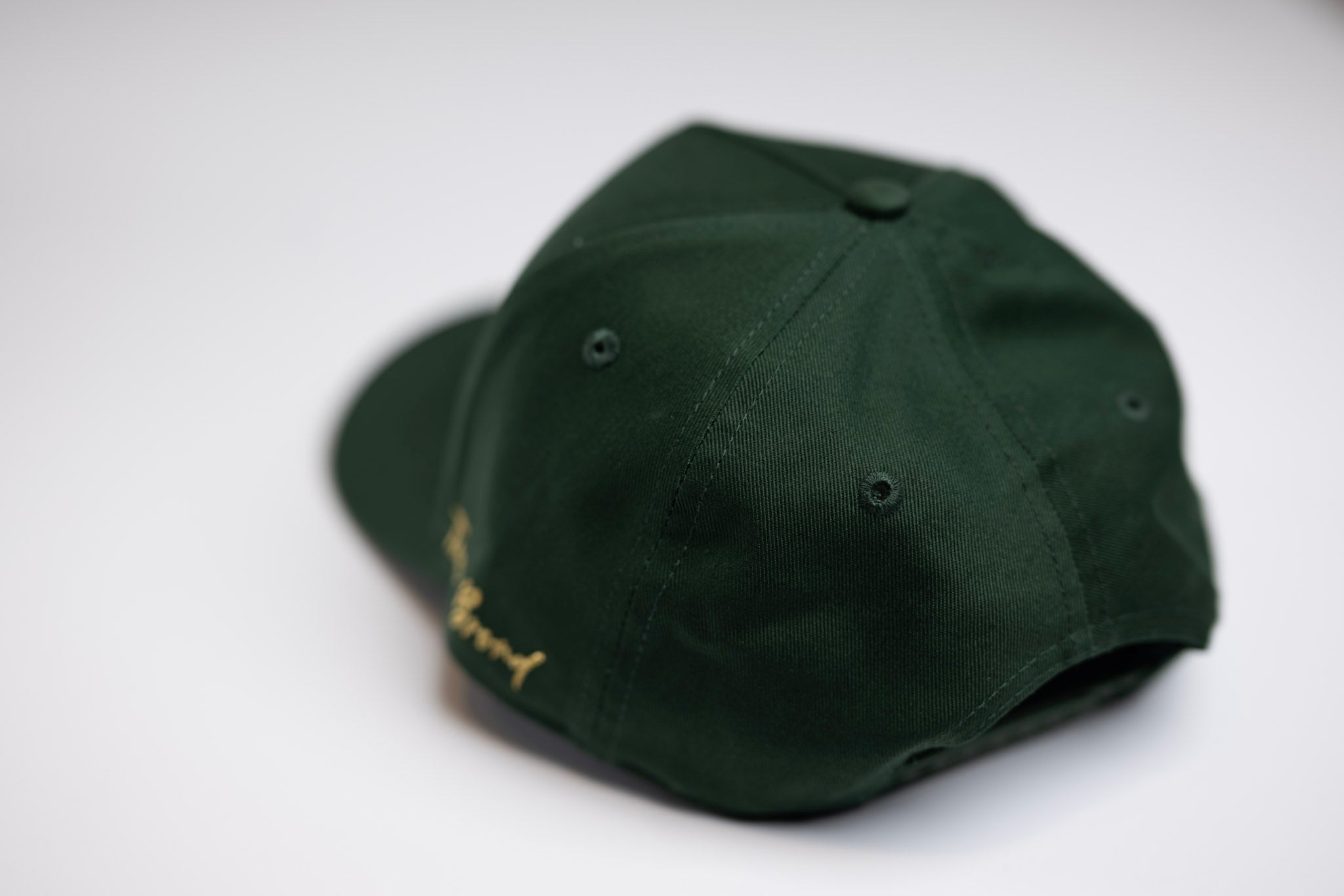 TRUE D HAT - FOREST GREEN w/ Gold