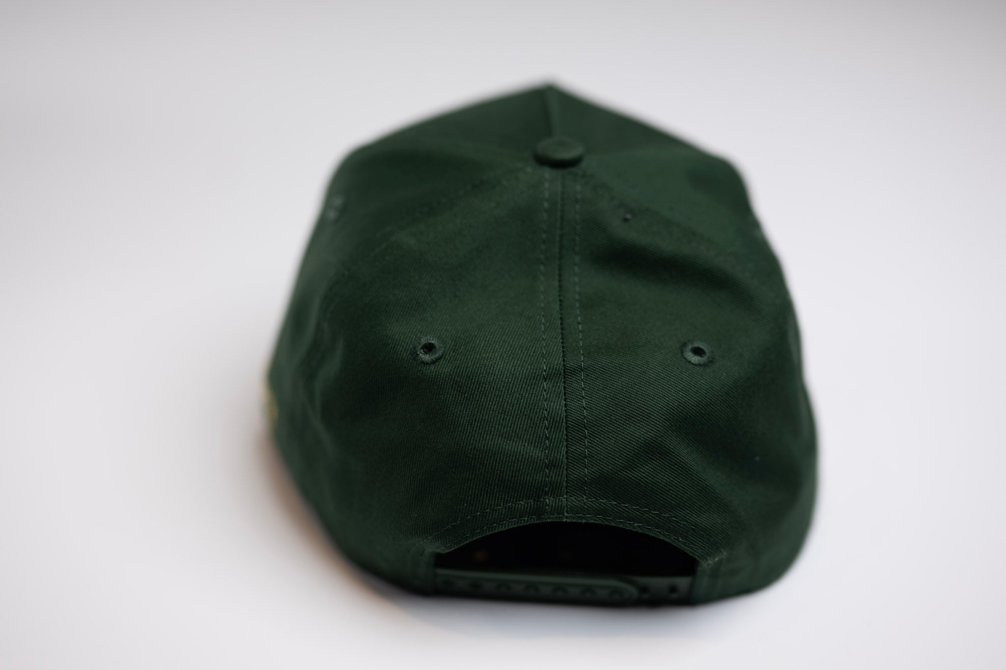 TRUE D HAT - FOREST GREEN w/ Gold