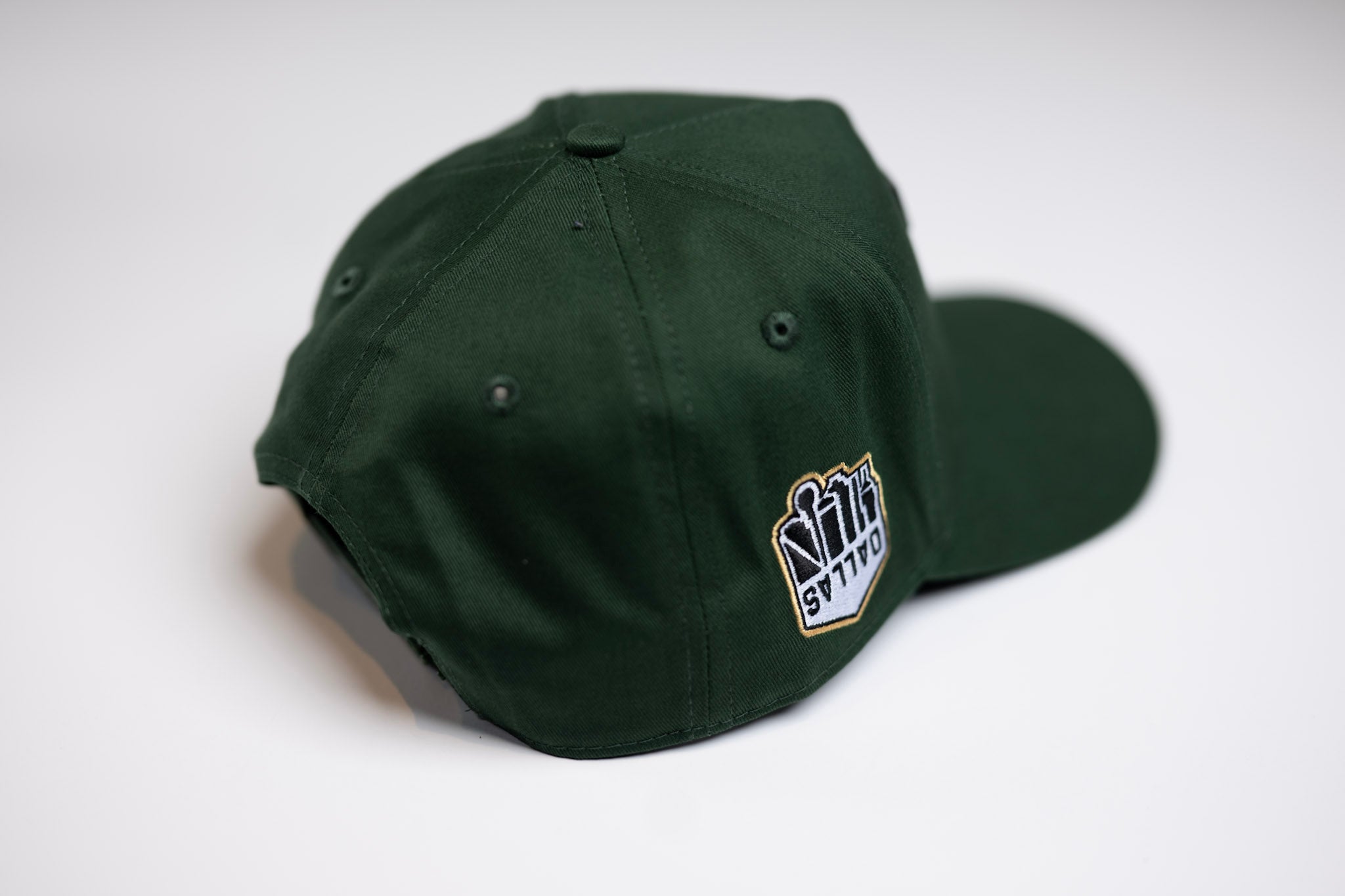 TRUE D HAT - FOREST GREEN w/ Gold