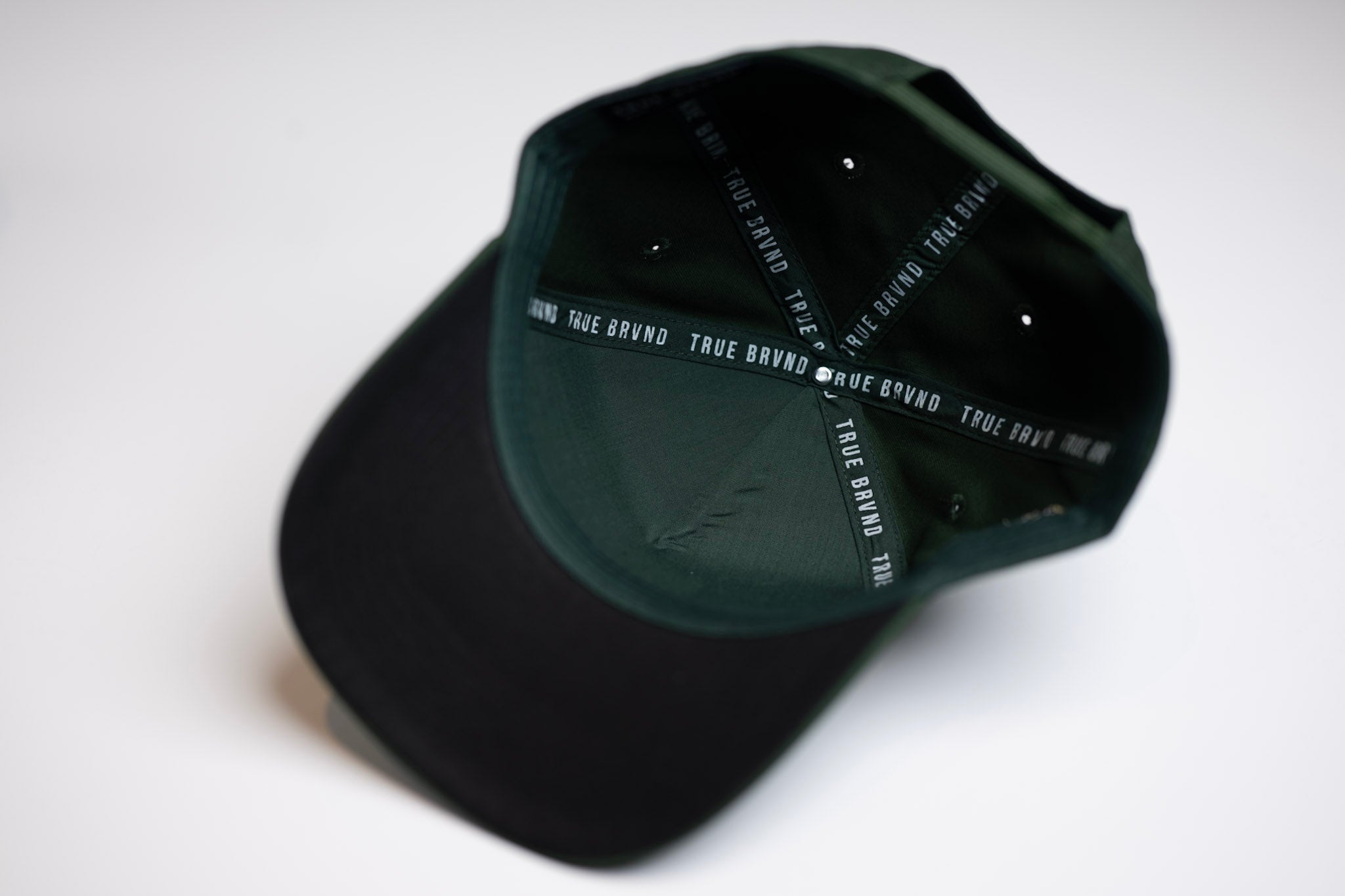 TRUE D HAT - FOREST GREEN w/ Gold