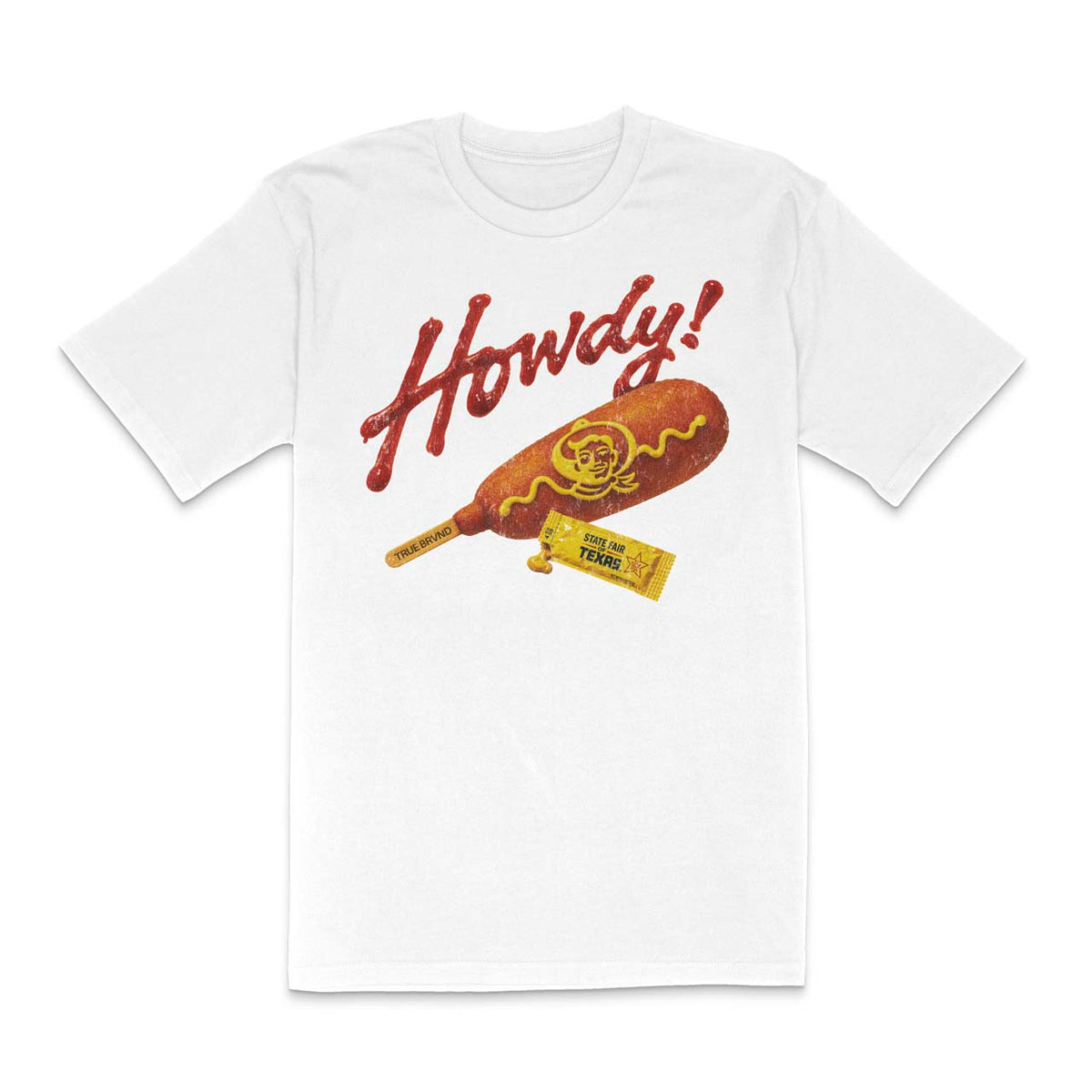 State Fair of Texas Shirt - WHITE