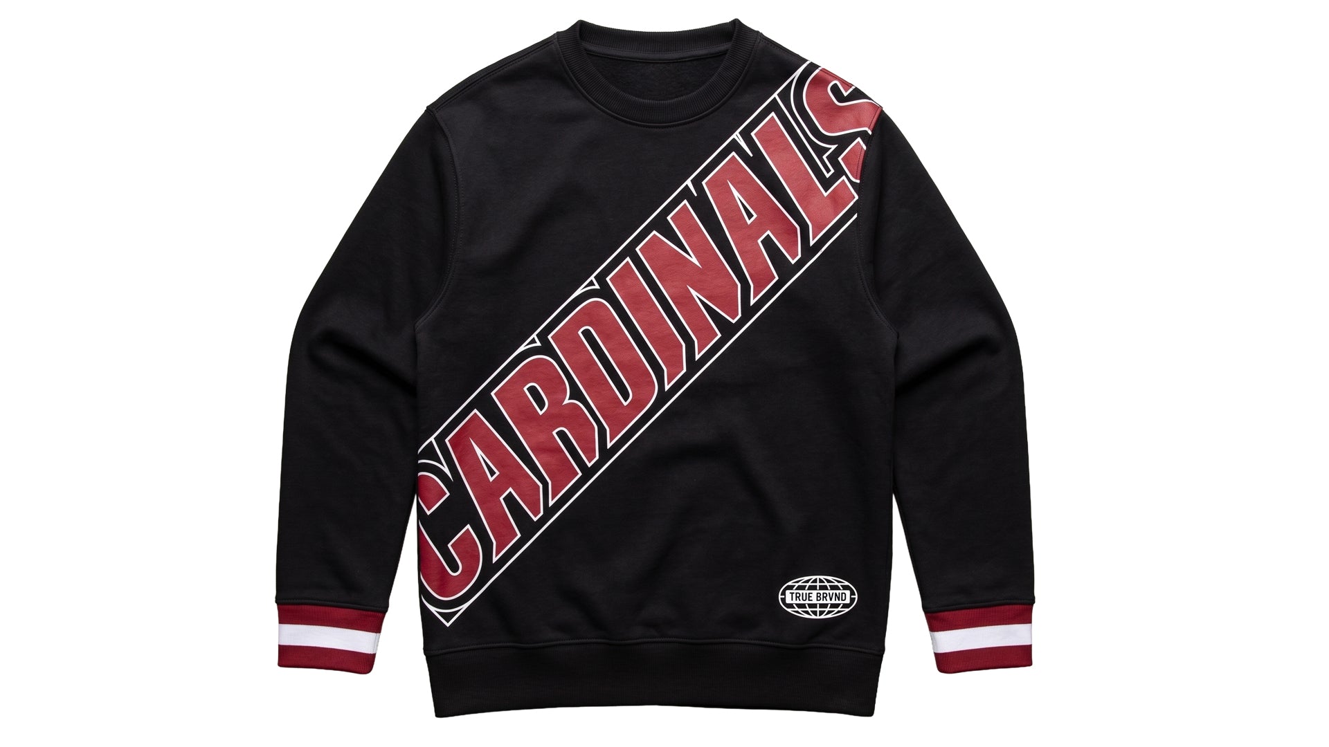 UofL Cardinals Signature Crewneck - BLACK