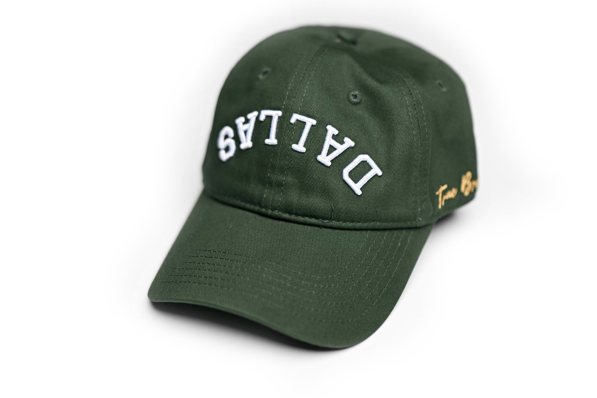 Dad Hat - FOREST GREEN