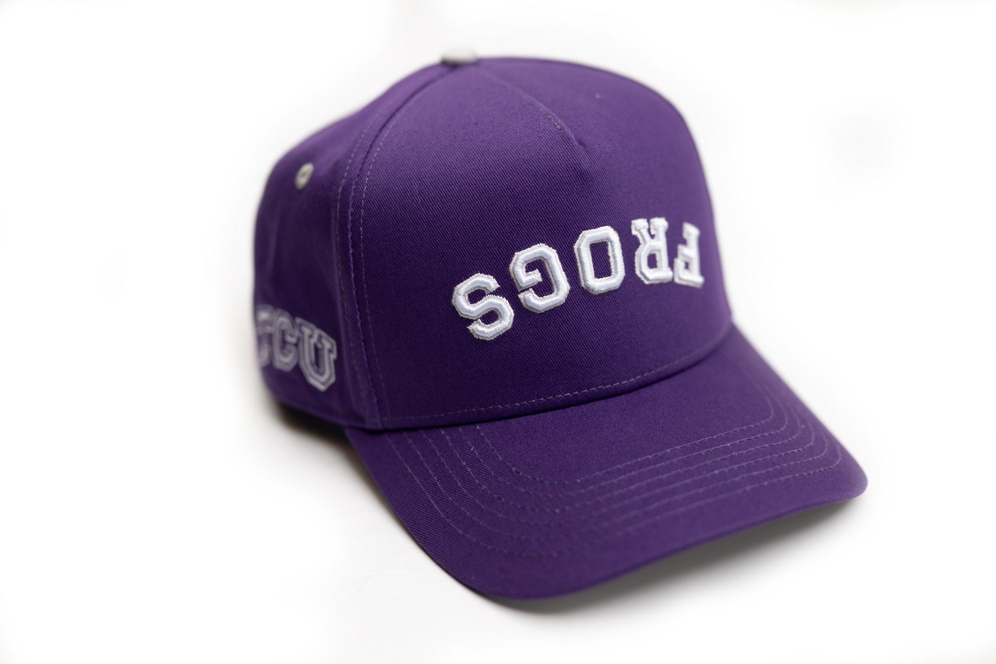 TCU x TRUE BRVND - USD FROGS PURPLE