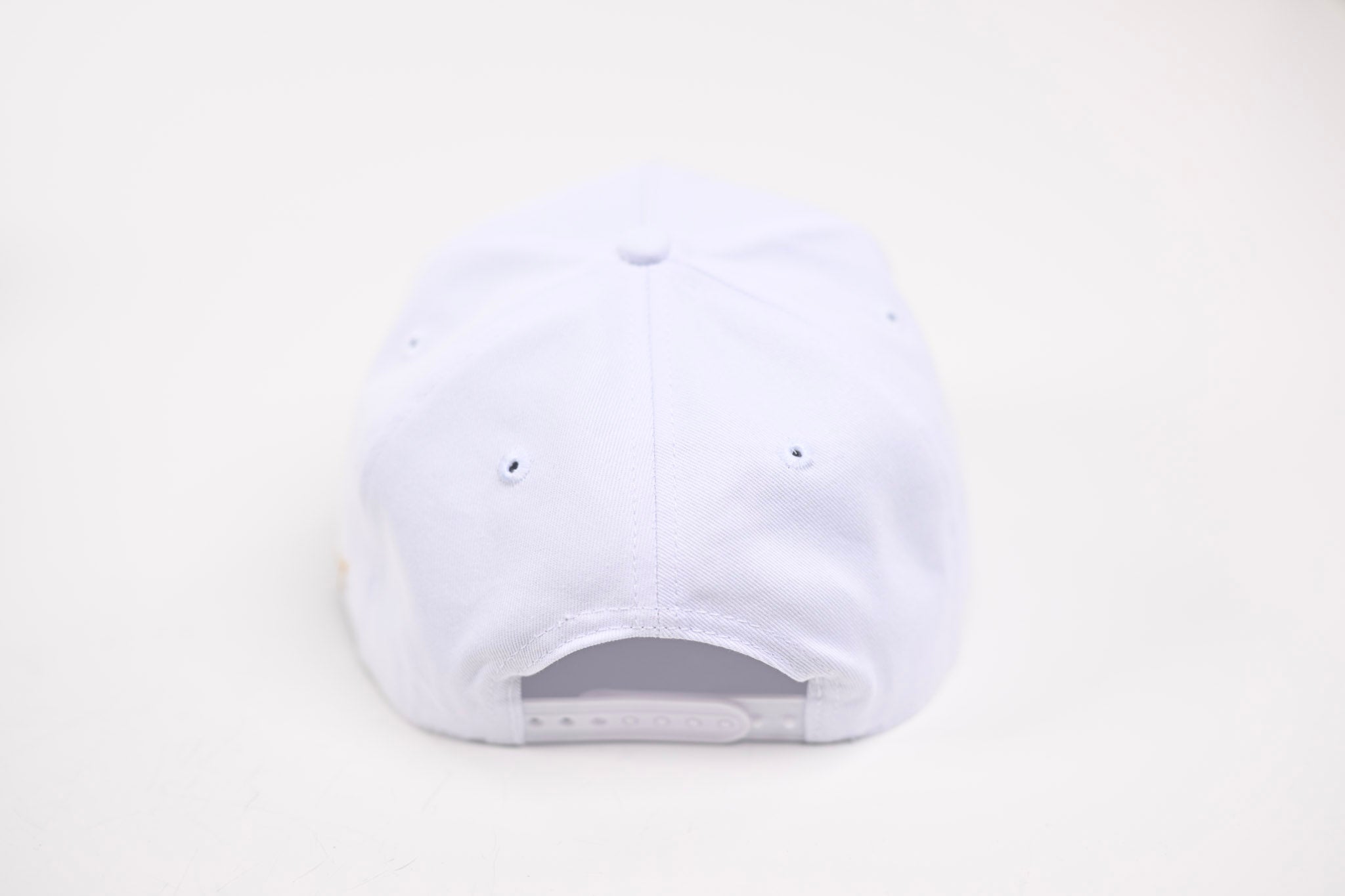Precurved Classic Dallas snapback - RED WHITE BLUE