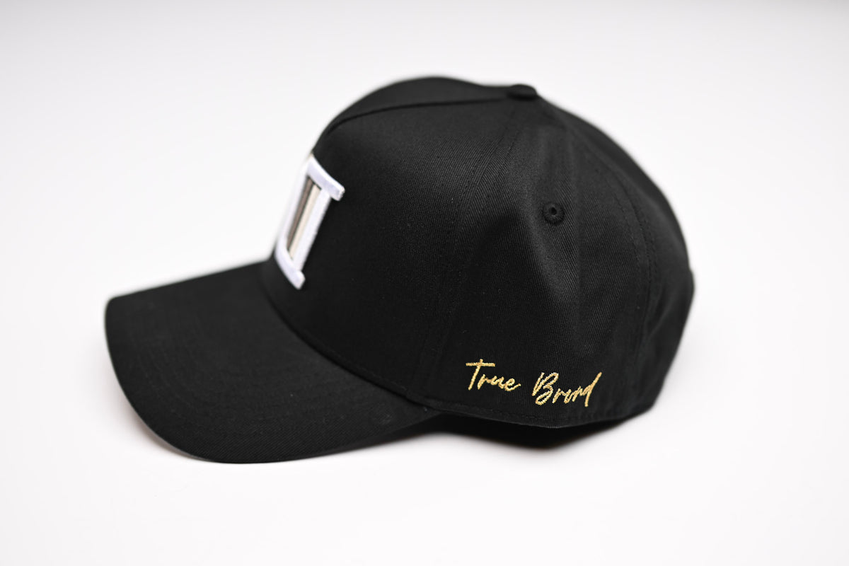 Inline D snapback - WHT / RYL – True Brvnd