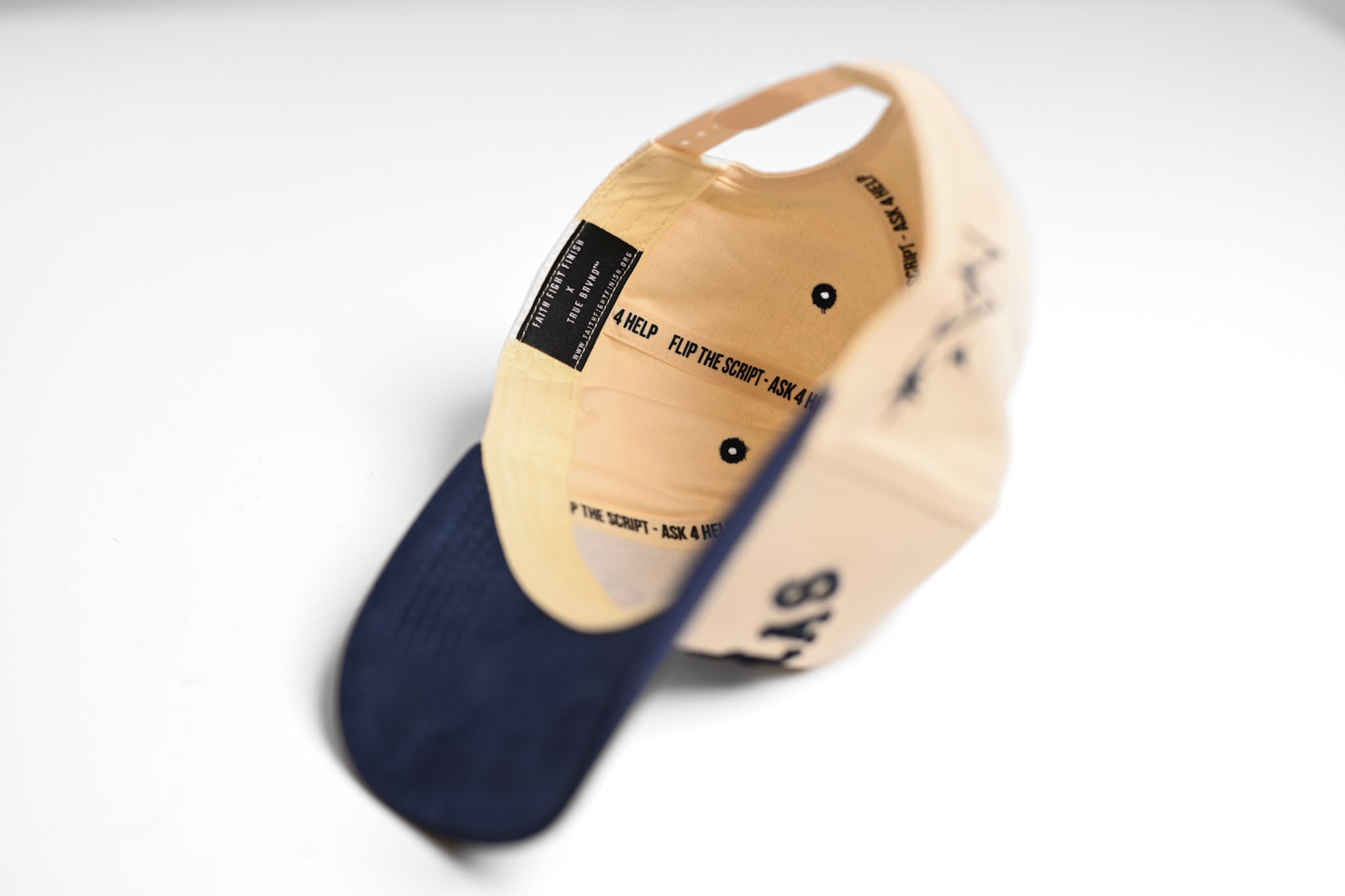 Dak Prescott x True Brvnd - OFFWHITE NAVY