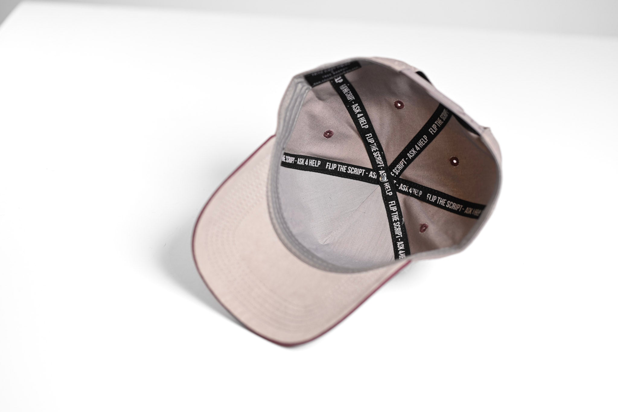 Dak Prescott x True Brvnd - MAROON / GRAY