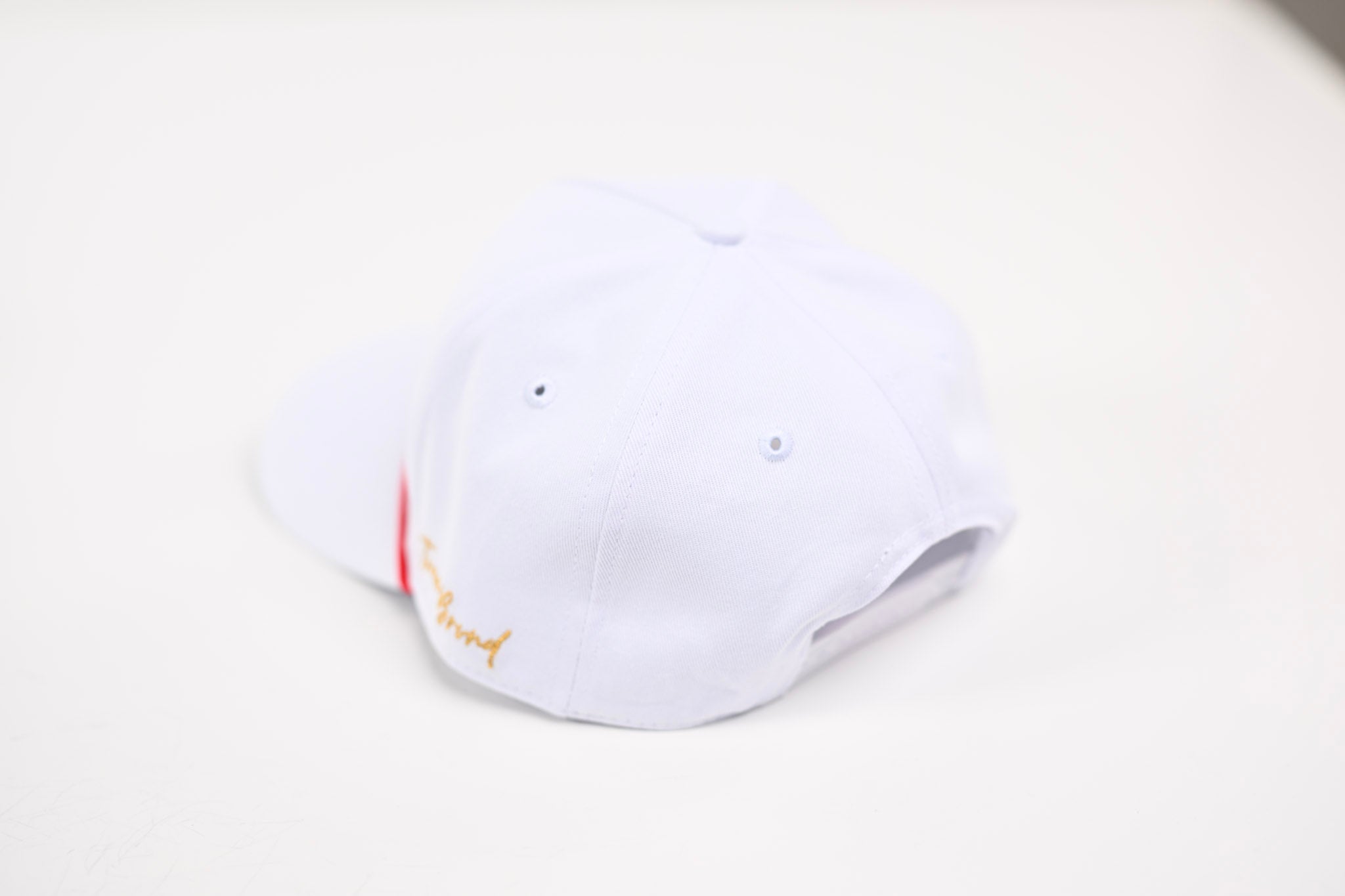 Precurved Classic Dallas snapback - RED WHITE BLUE