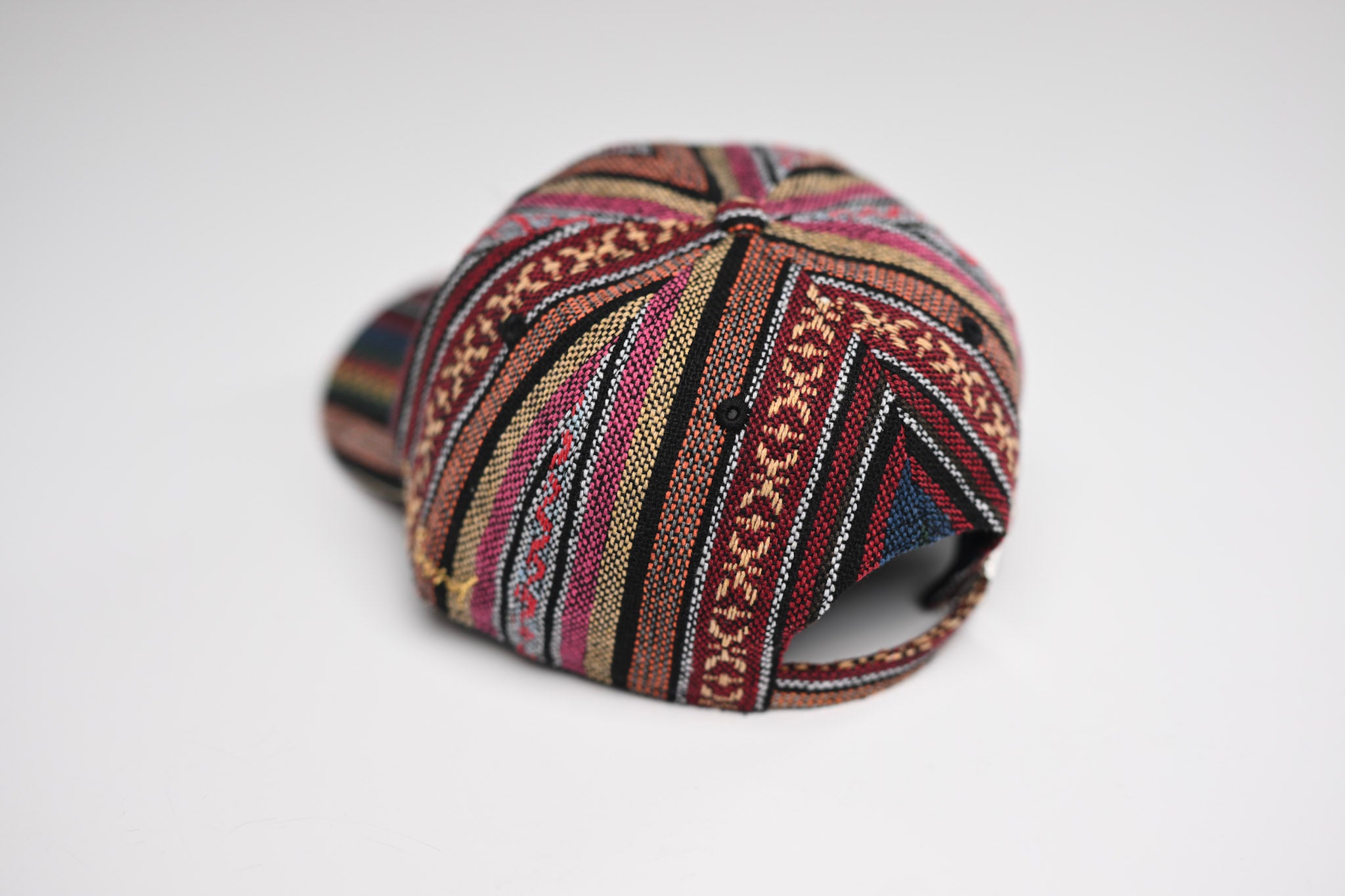 DAD HAT Woven USD snapback - MULTI COLOR // dad hat