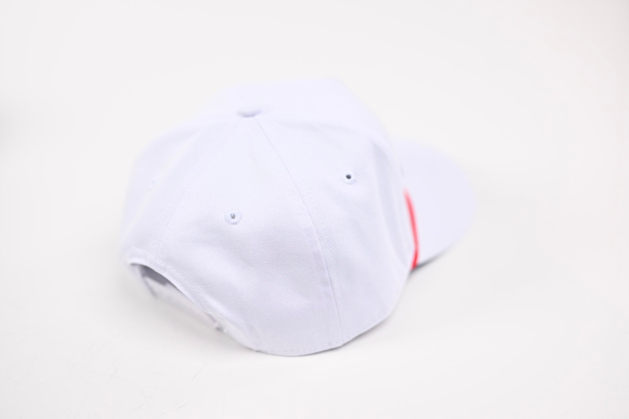 Precurved Classic Dallas snapback - RED WHITE BLUE