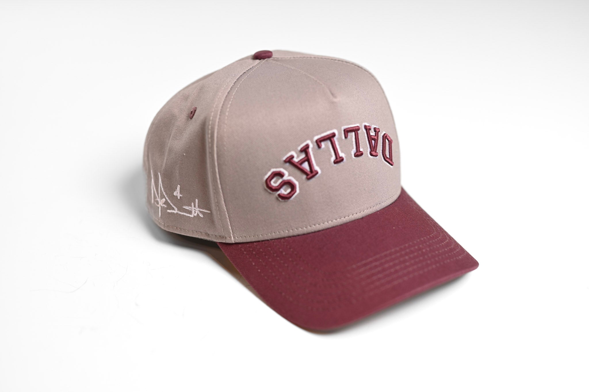 Dak Prescott x True Brvnd - MAROON / GRAY