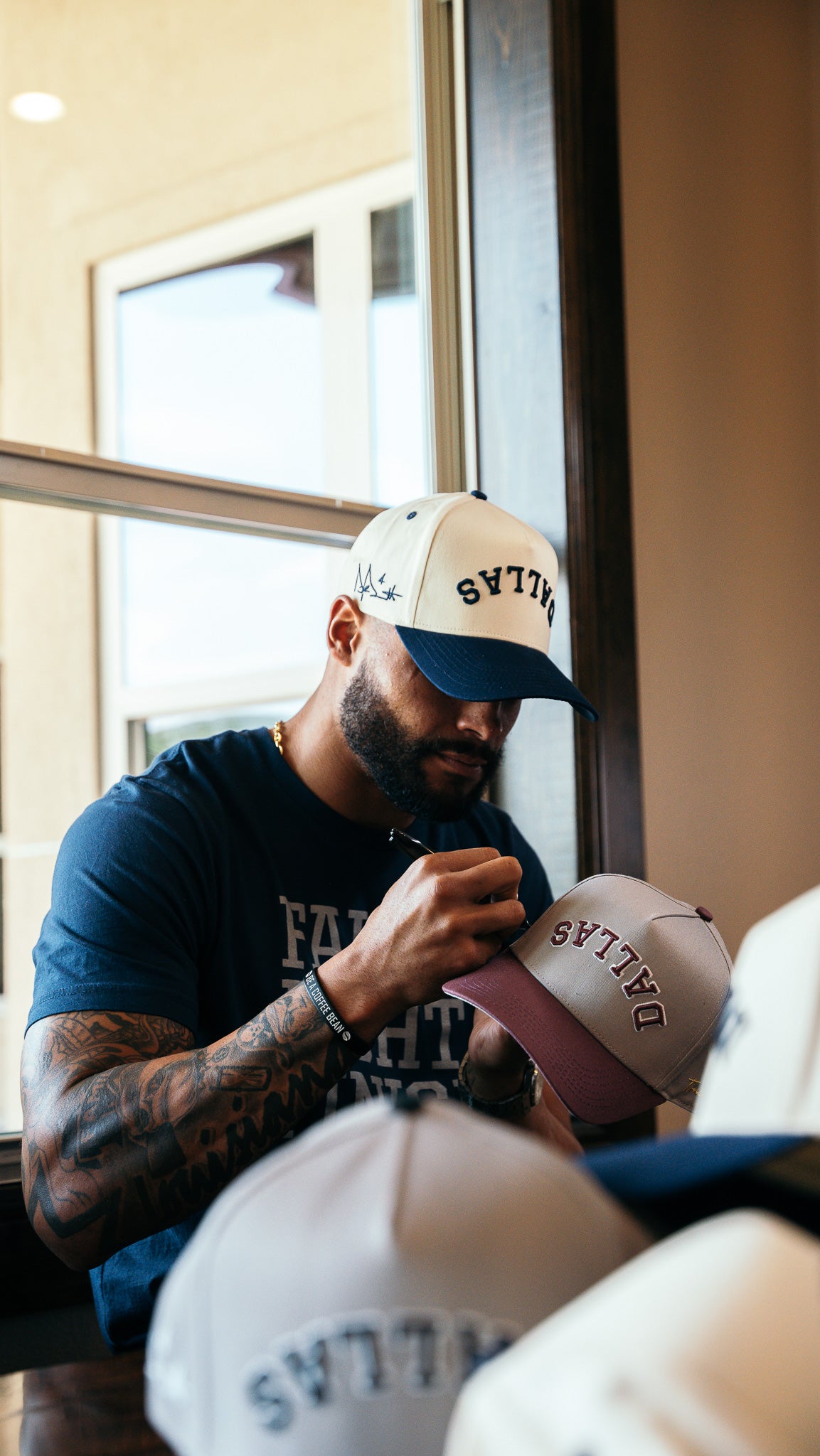 Dak Prescott x True Brvnd - BLACK