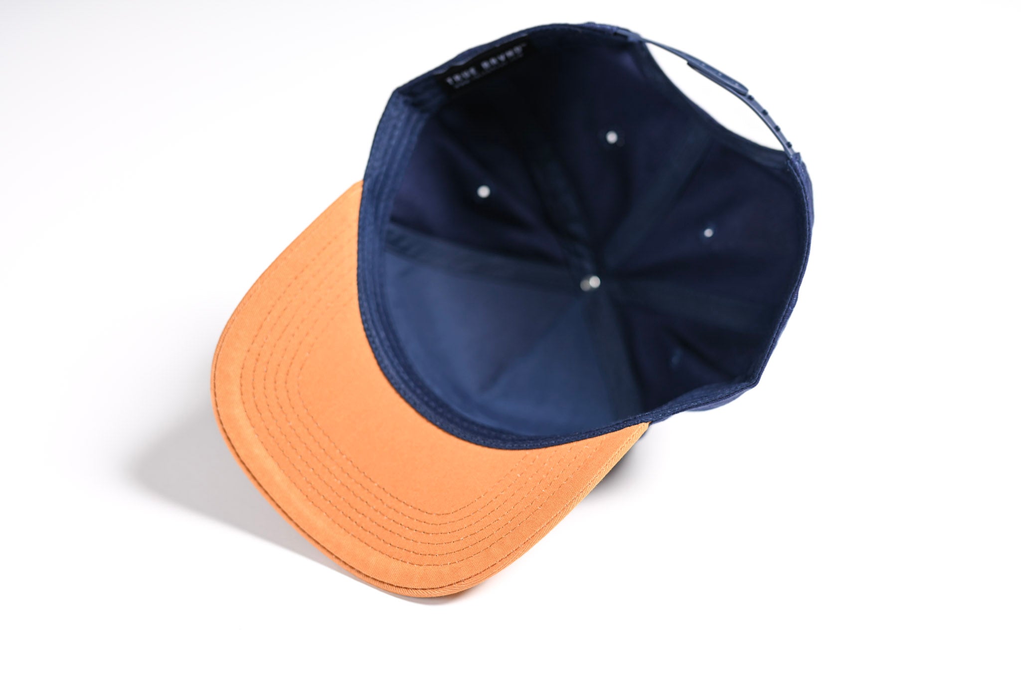 Precurved Dallas snapback - BRONZE / NAVY