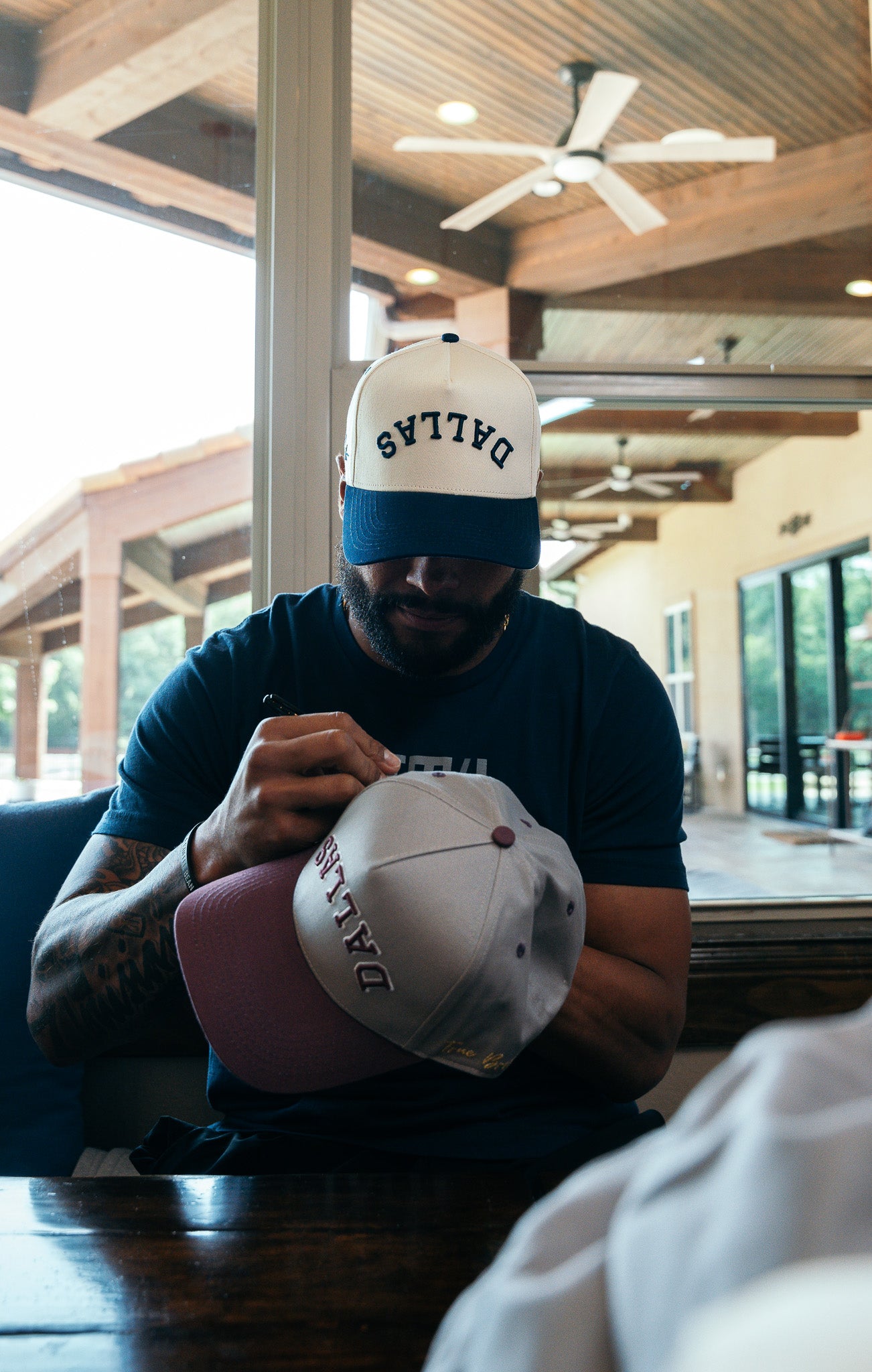 Dak Prescott x True Brvnd - MAROON / GRAY