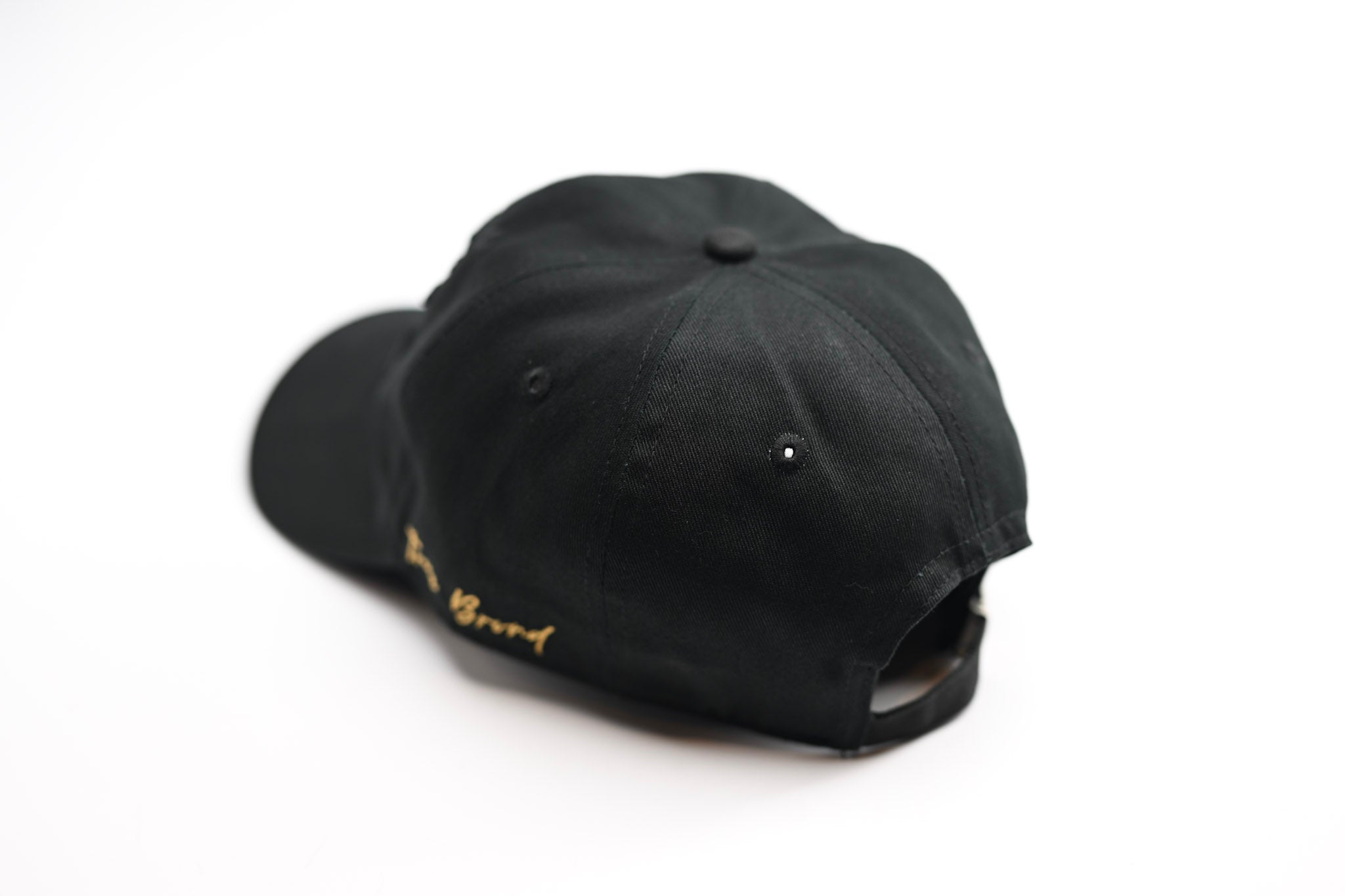 Dallas Cowboys x True Brvnd - DAD HAT : BLACK TONAL